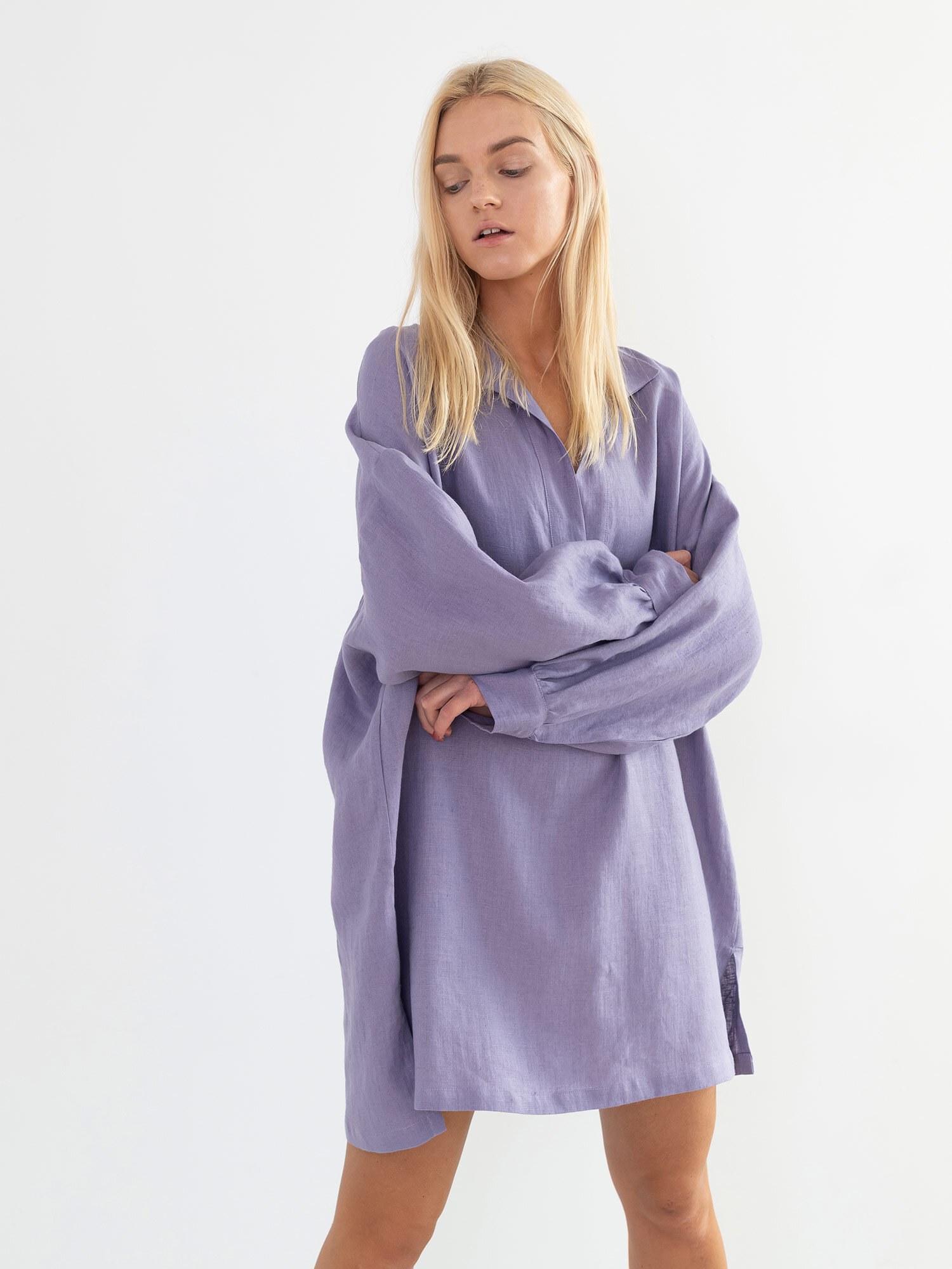 SKY Linen Tunic - Image 2