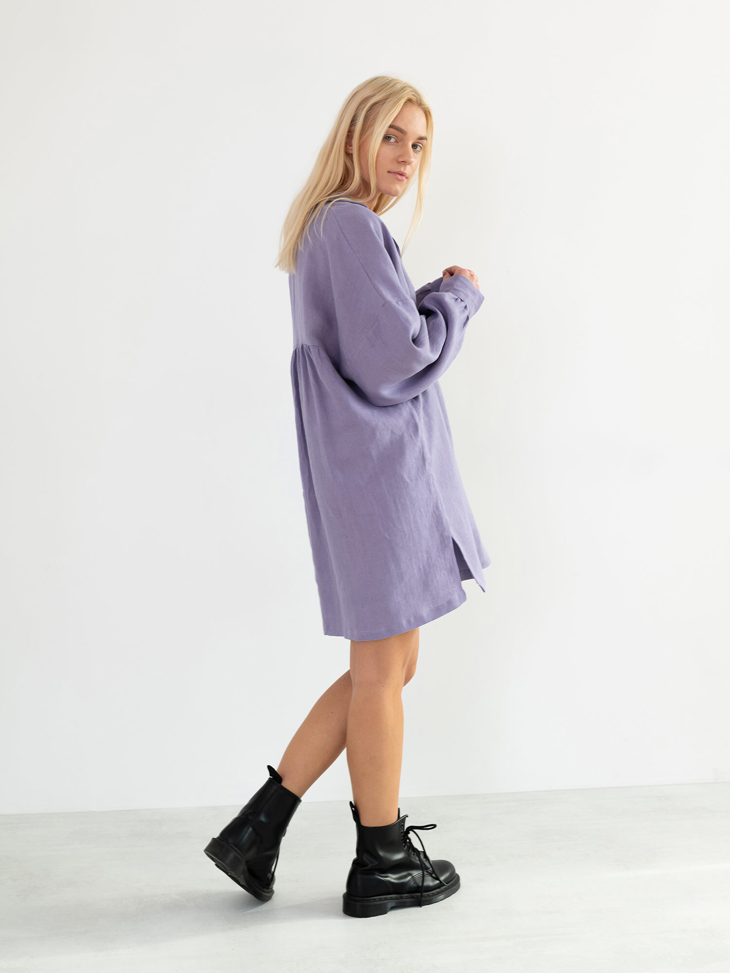 SKY Linen Tunic - Image 5