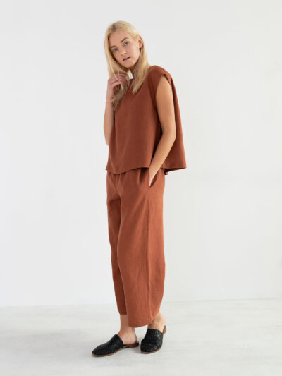 Pellavatoppi YARA, Ruoste