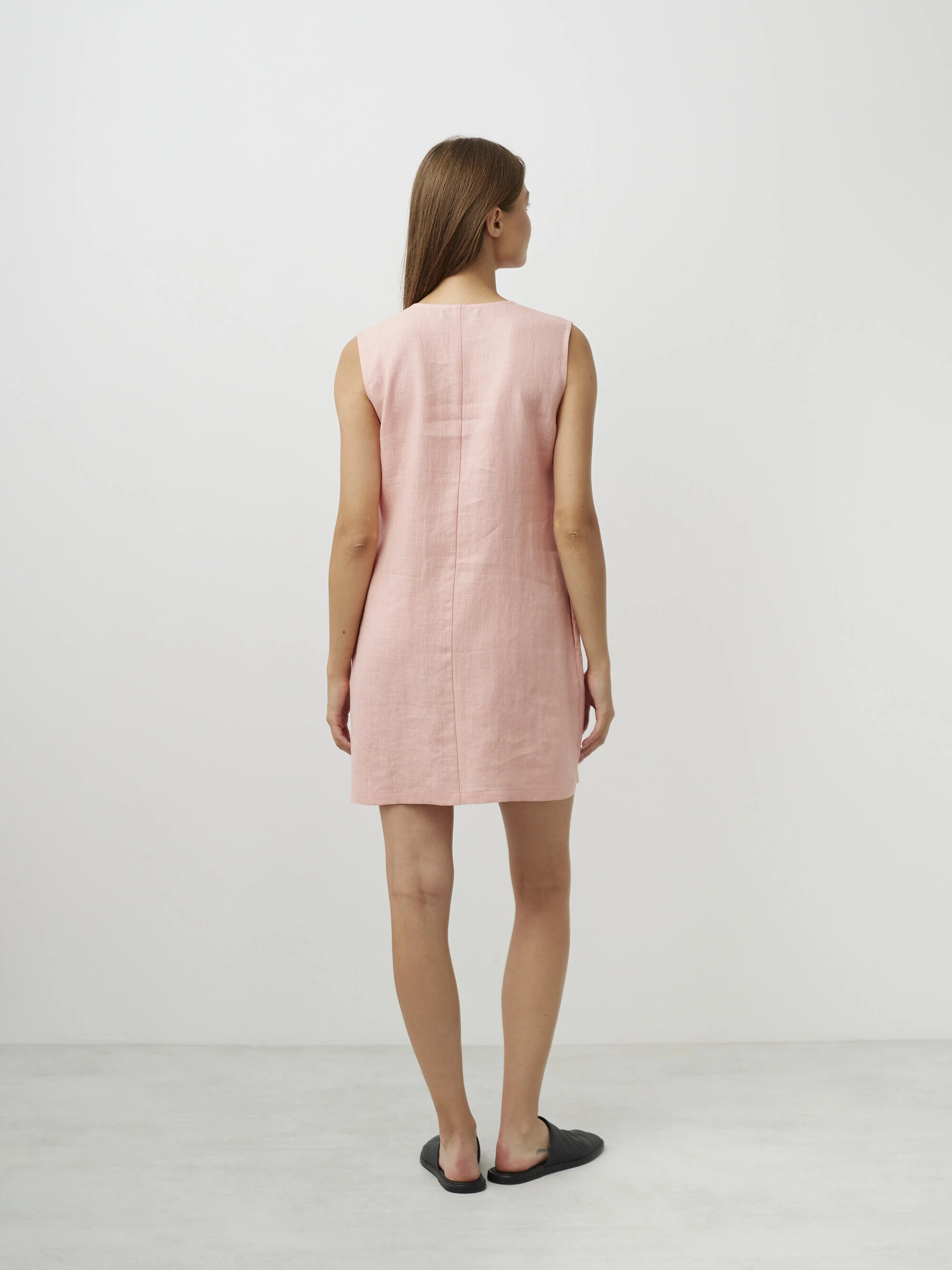 Bild 5 von AJA - Trägerloses Leinenkleid in von Love and Confuse