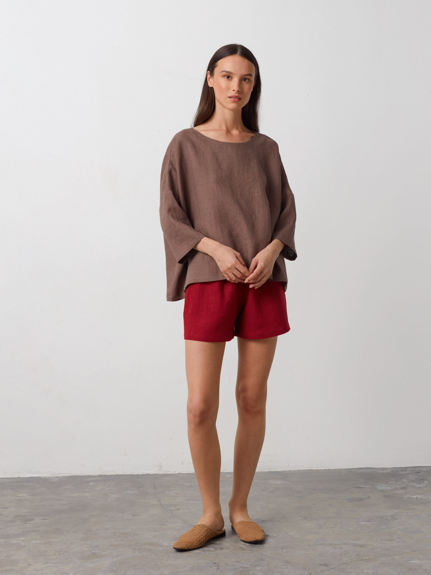 AMELIA Linen Top - Image 4