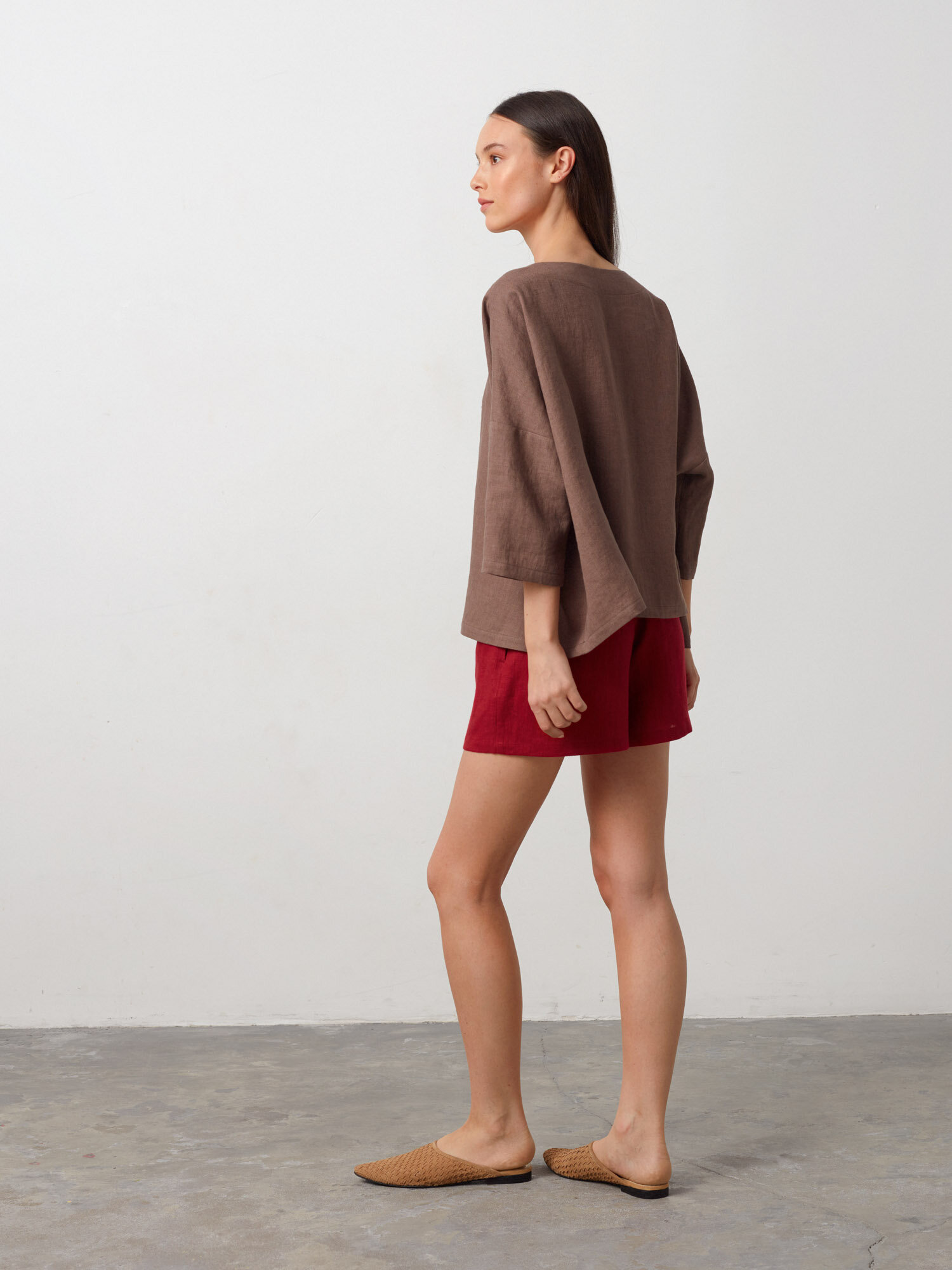 AMELIA Linen Top - Image 5