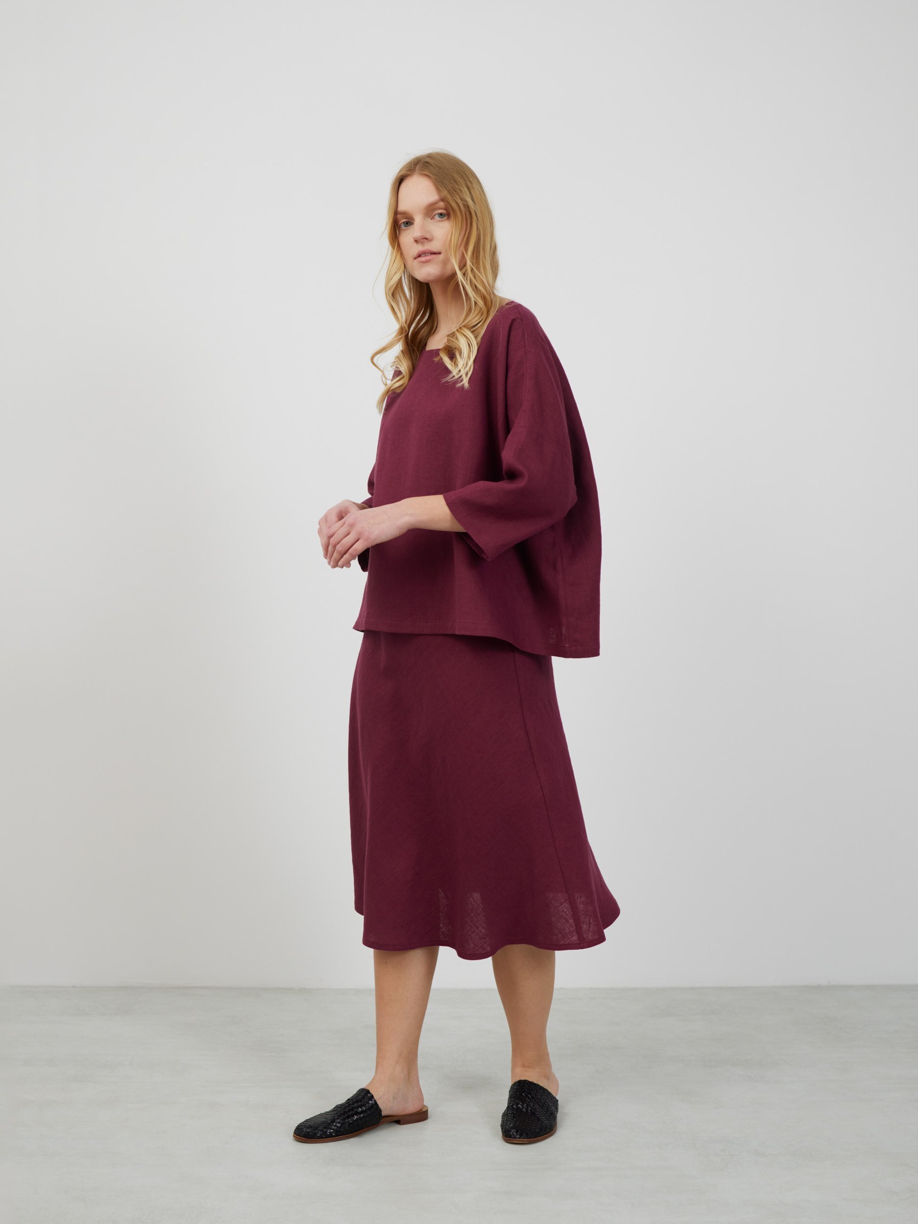 AMELIA Linen Top - Image 4