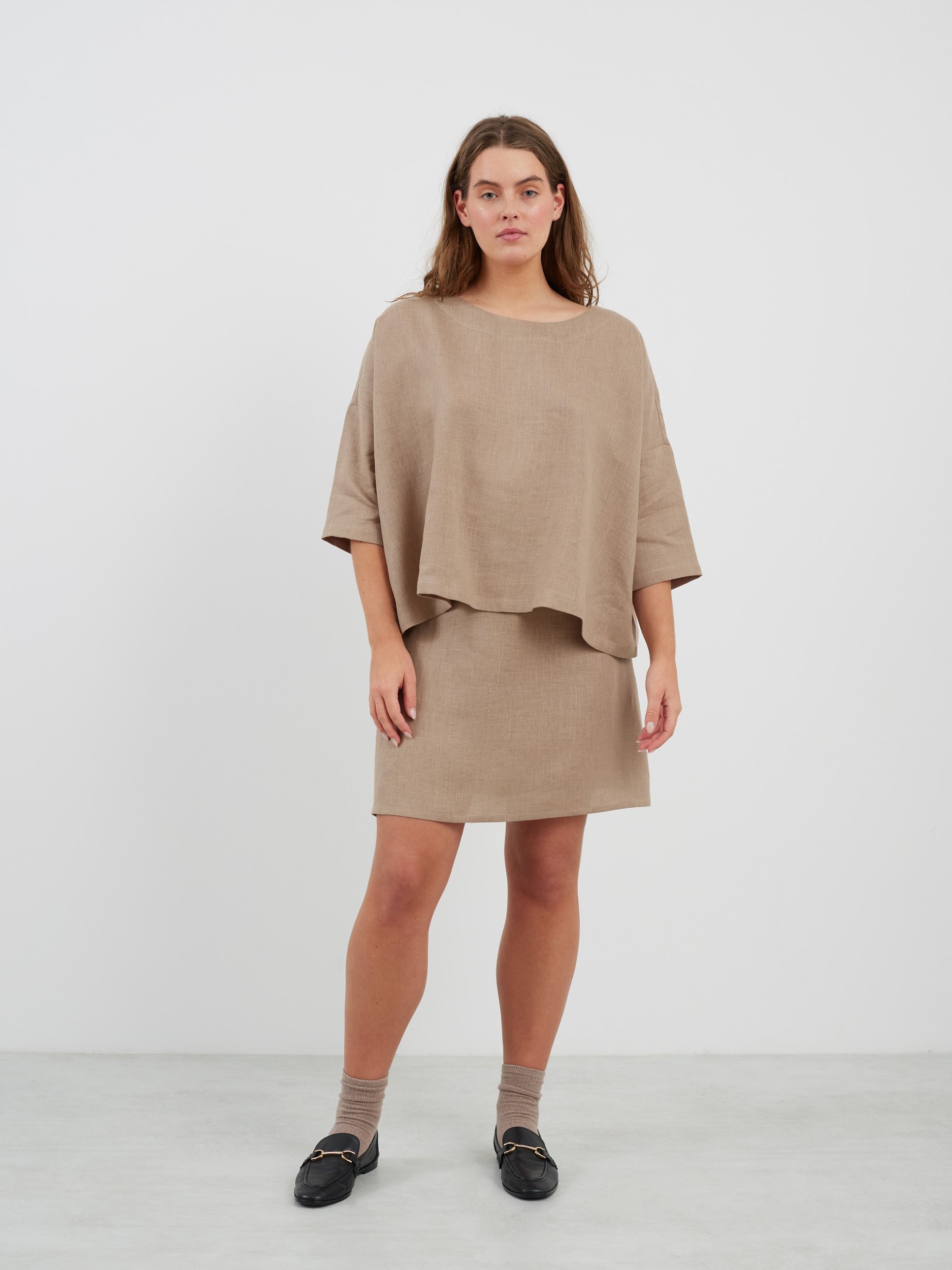 AMELIA Linen Top - Image 2