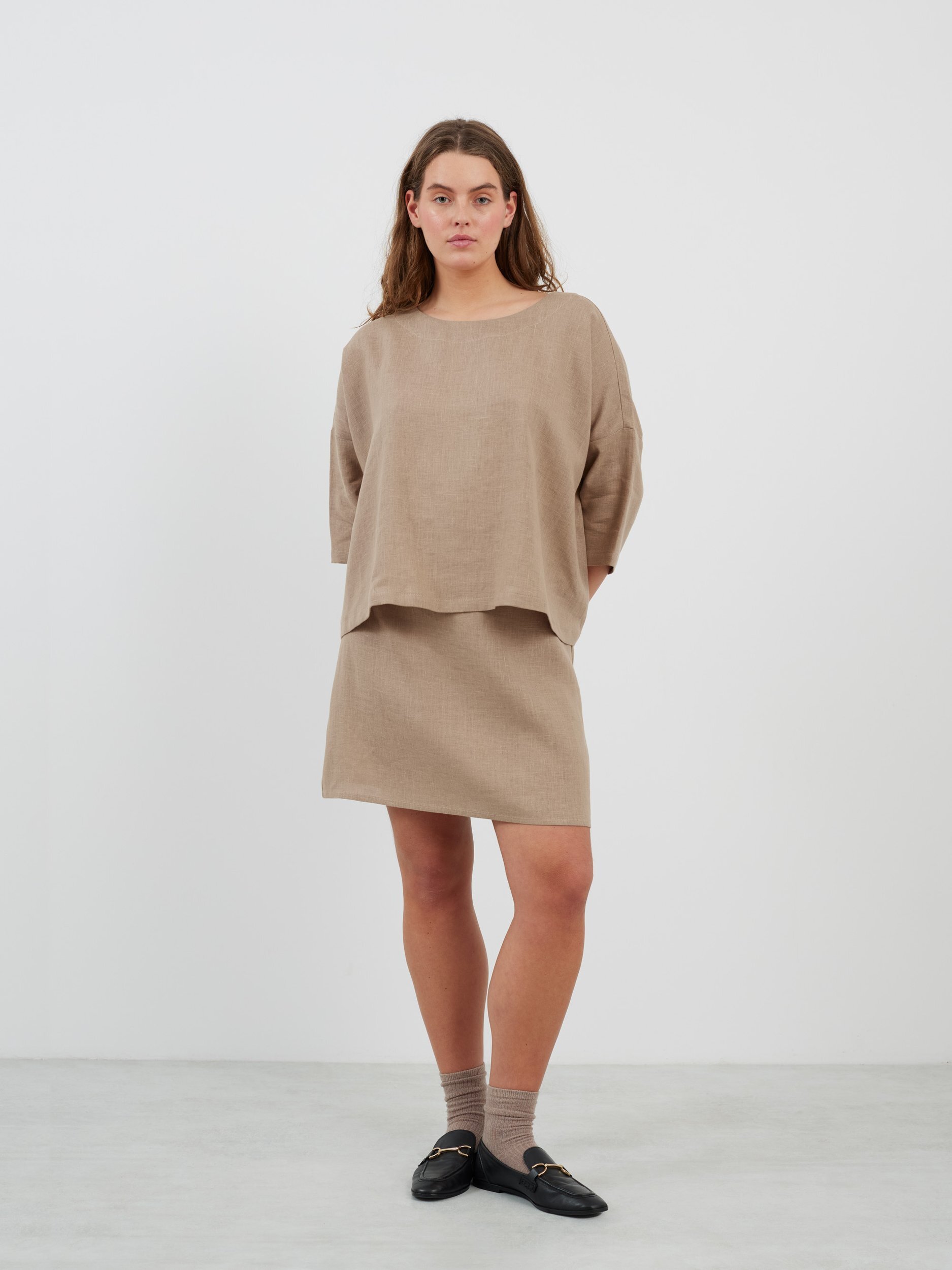 AMELIA Linen Top - Image 4