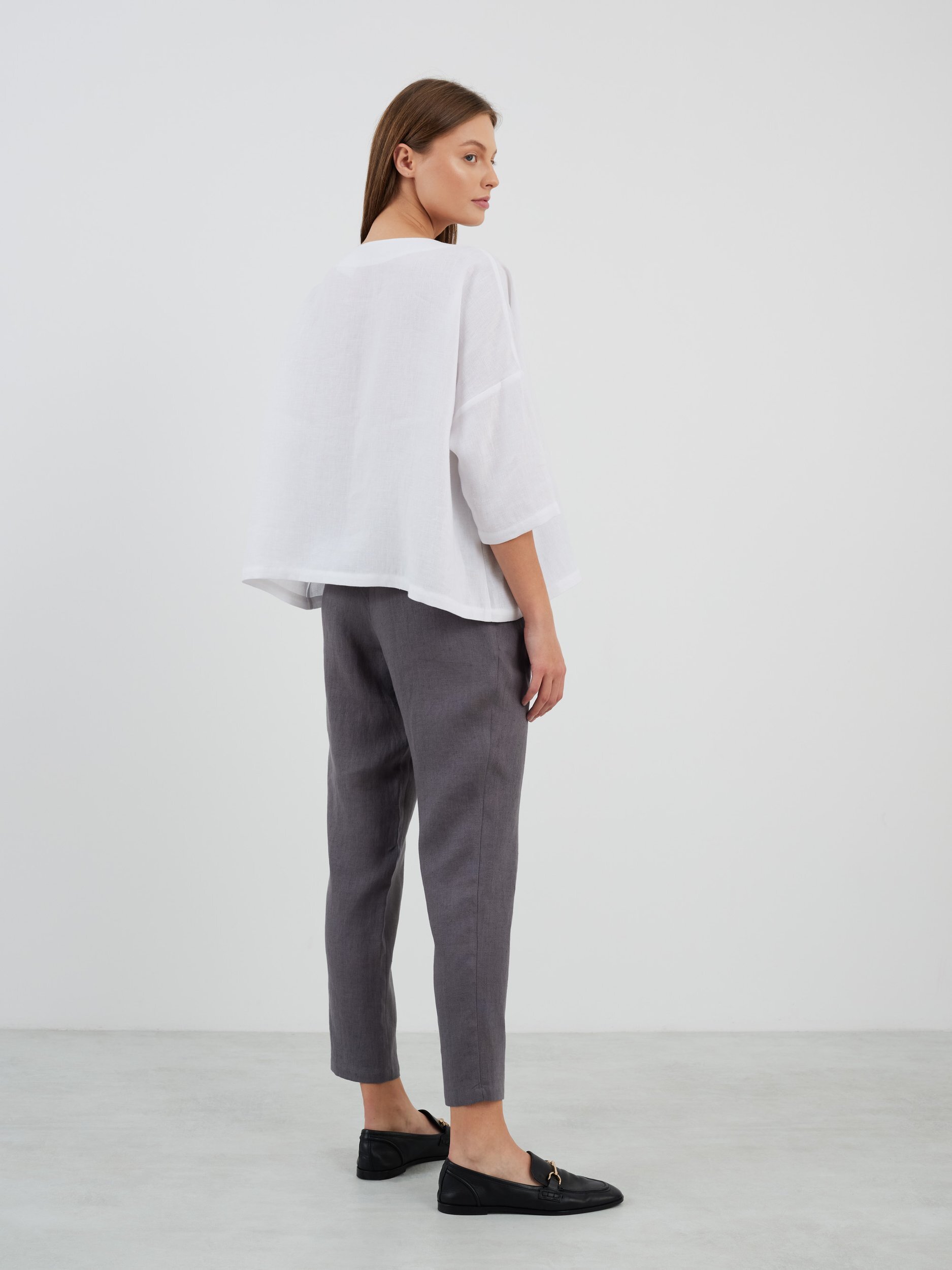 AMELIA Linen Top - Image 5