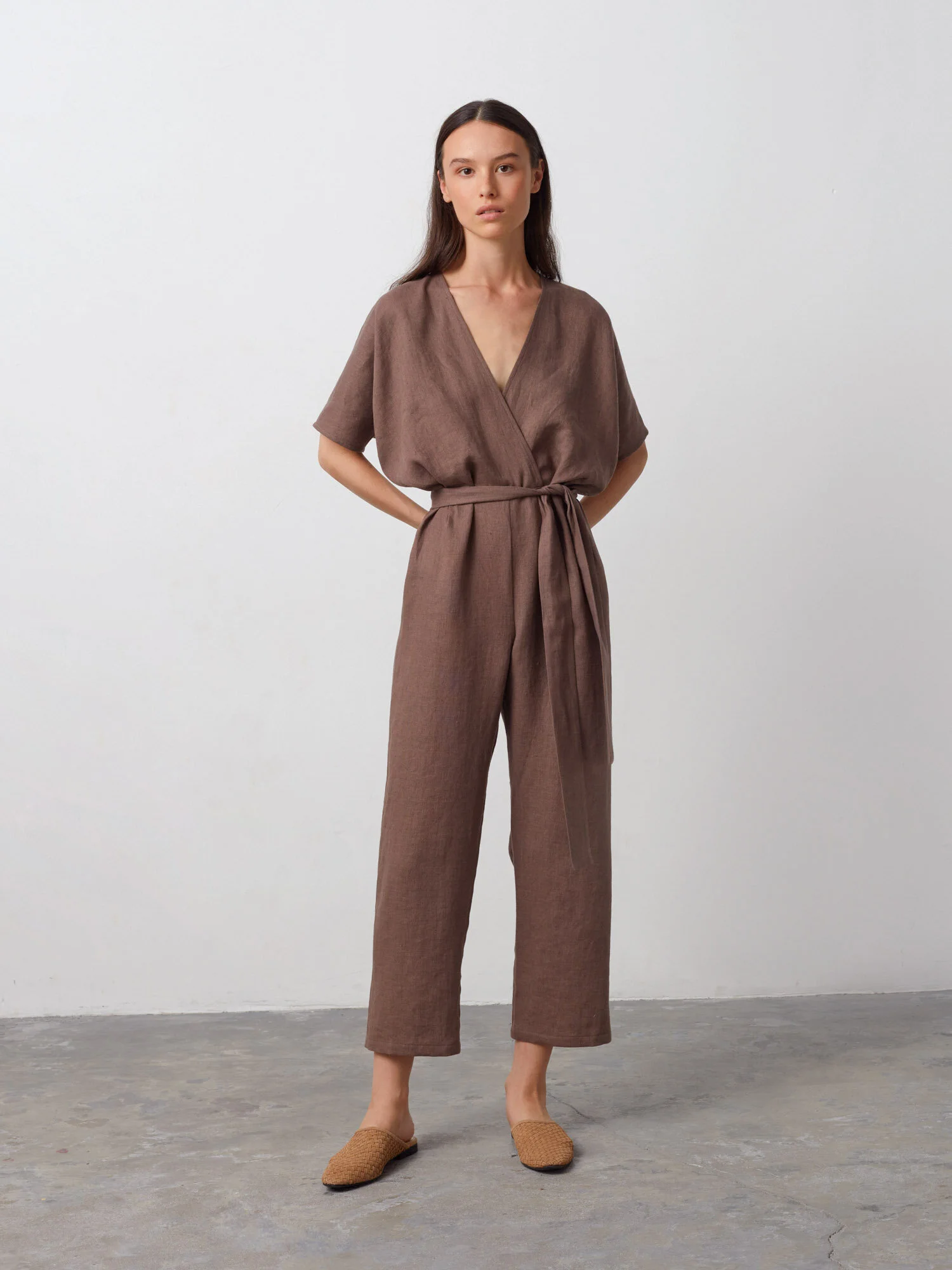 AURORA Linen Jumpsuit