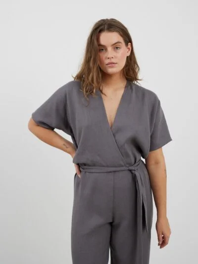 AURORA Linen Jumpsuit
