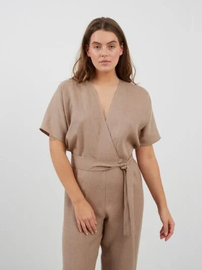 AURORA Linen Jumpsuit