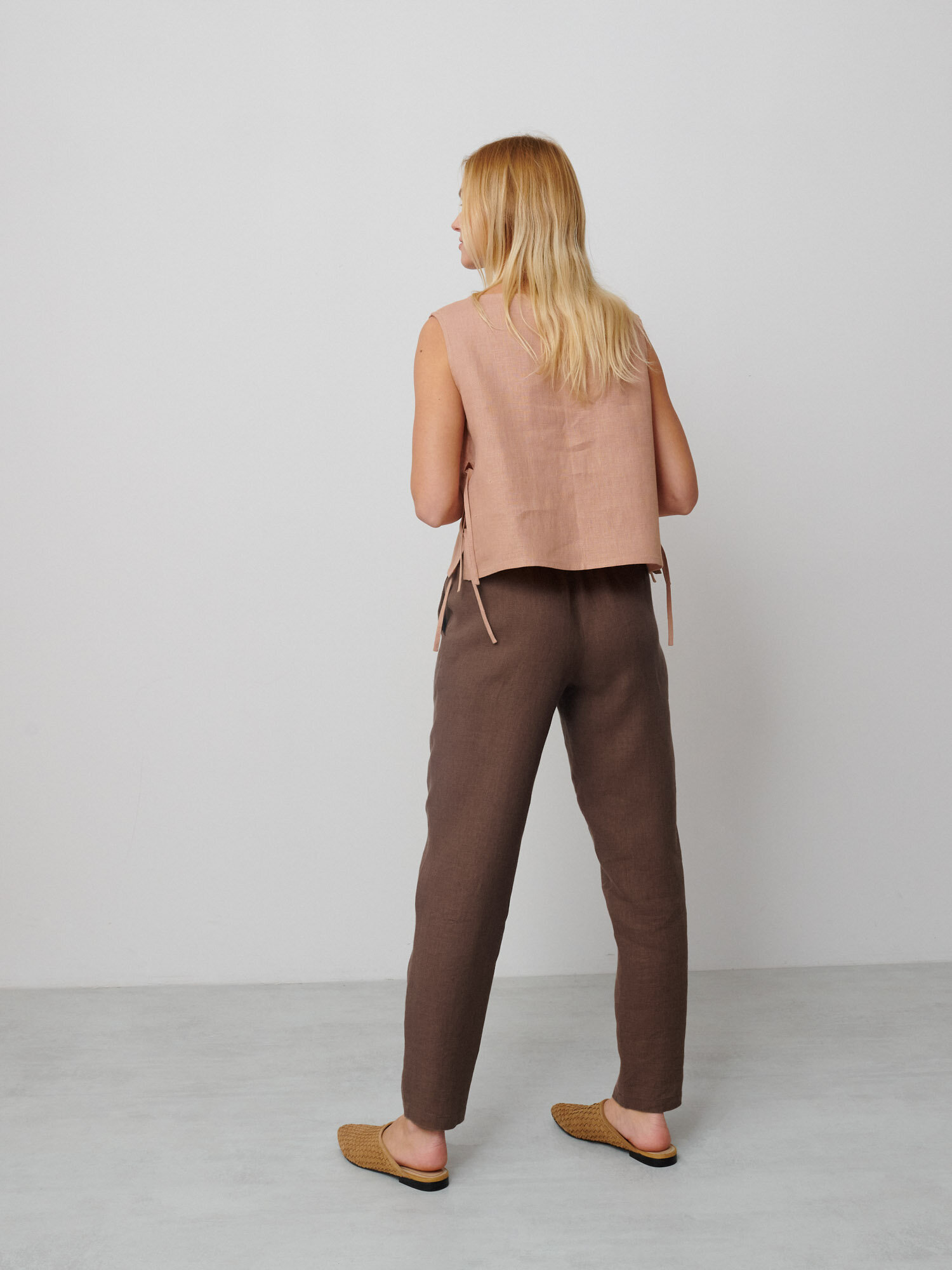 AVERY Linen Tank Top - Image 5