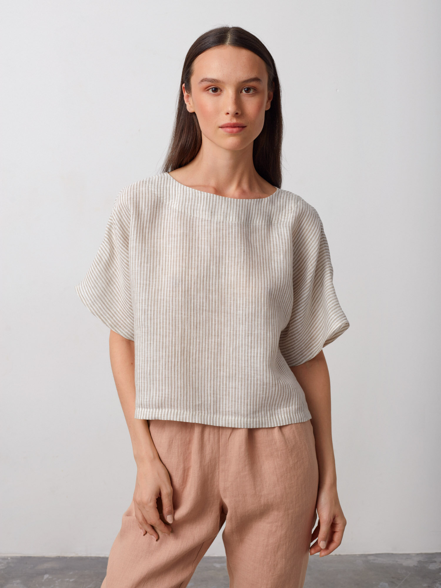 BEE Linen Top - Image 1