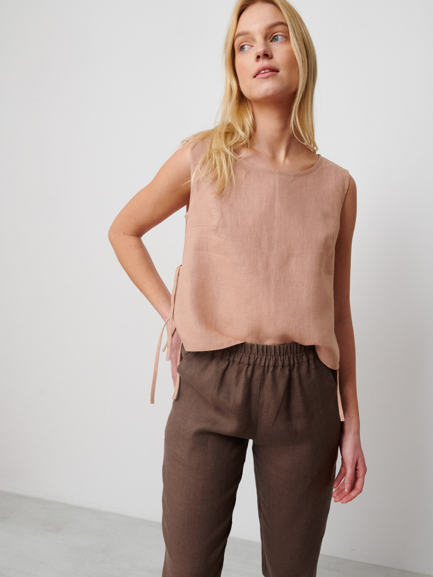 BRINLEY Leinenhose - Image 2