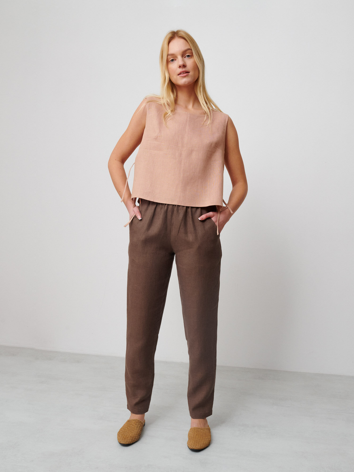 BRINLEY Leinenhose - Image 3