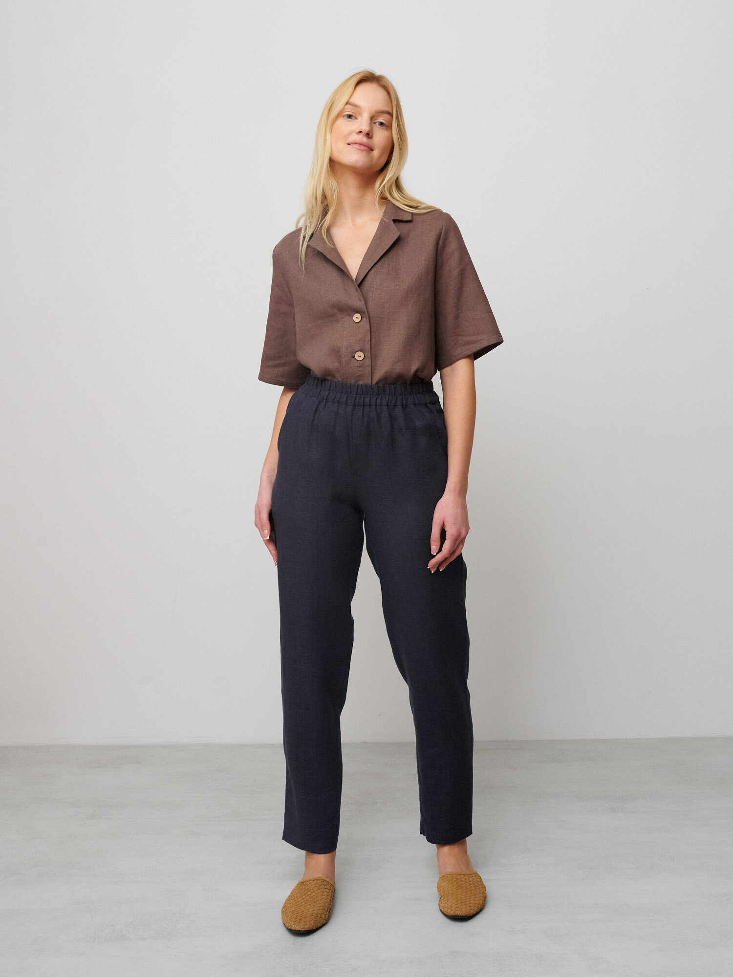 BRINLEY Leinenhose - Image 2