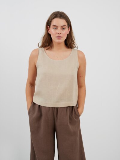 CALI Linen Tank Top