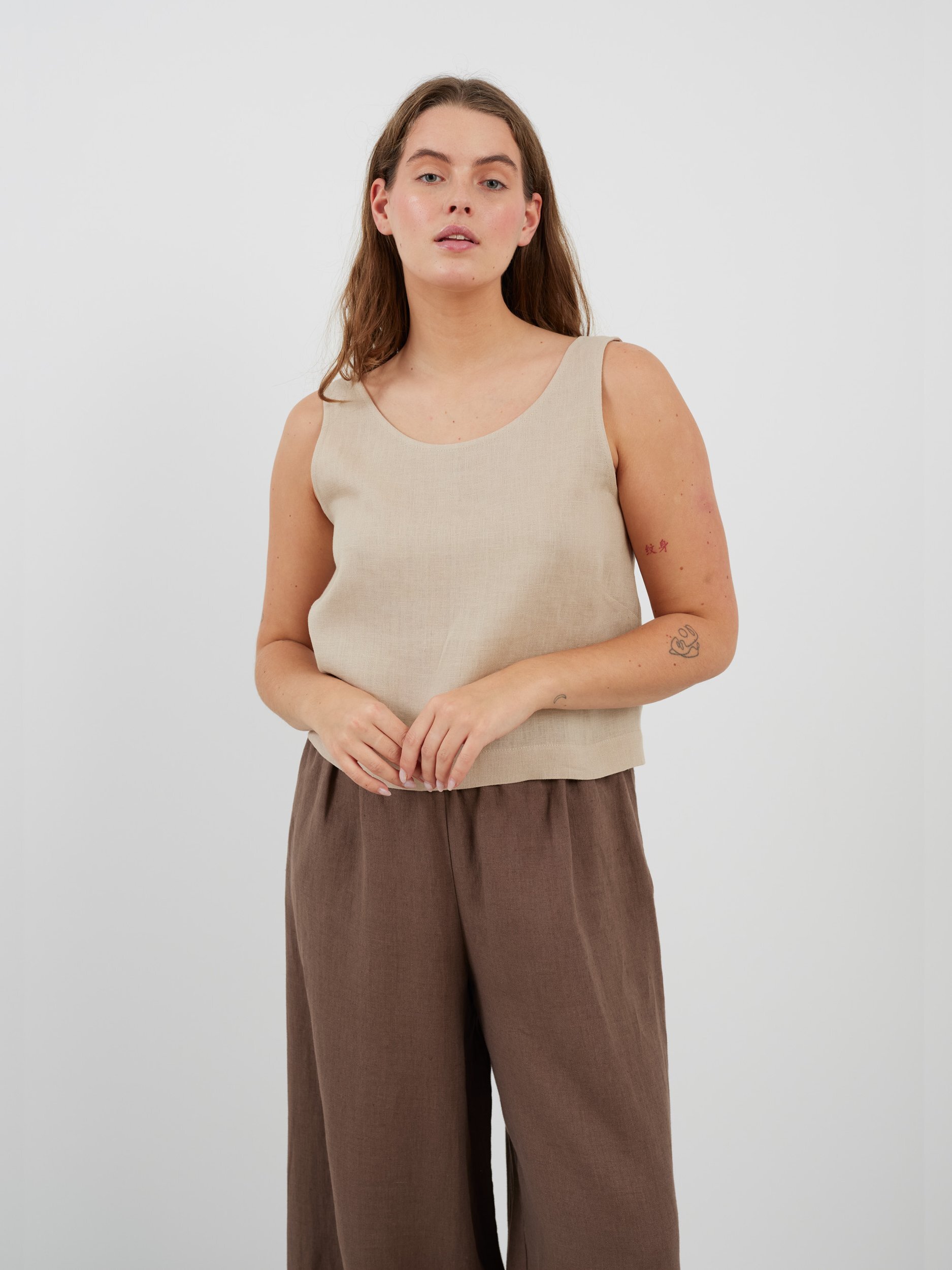 CALI Linen Tank Top - Image 3