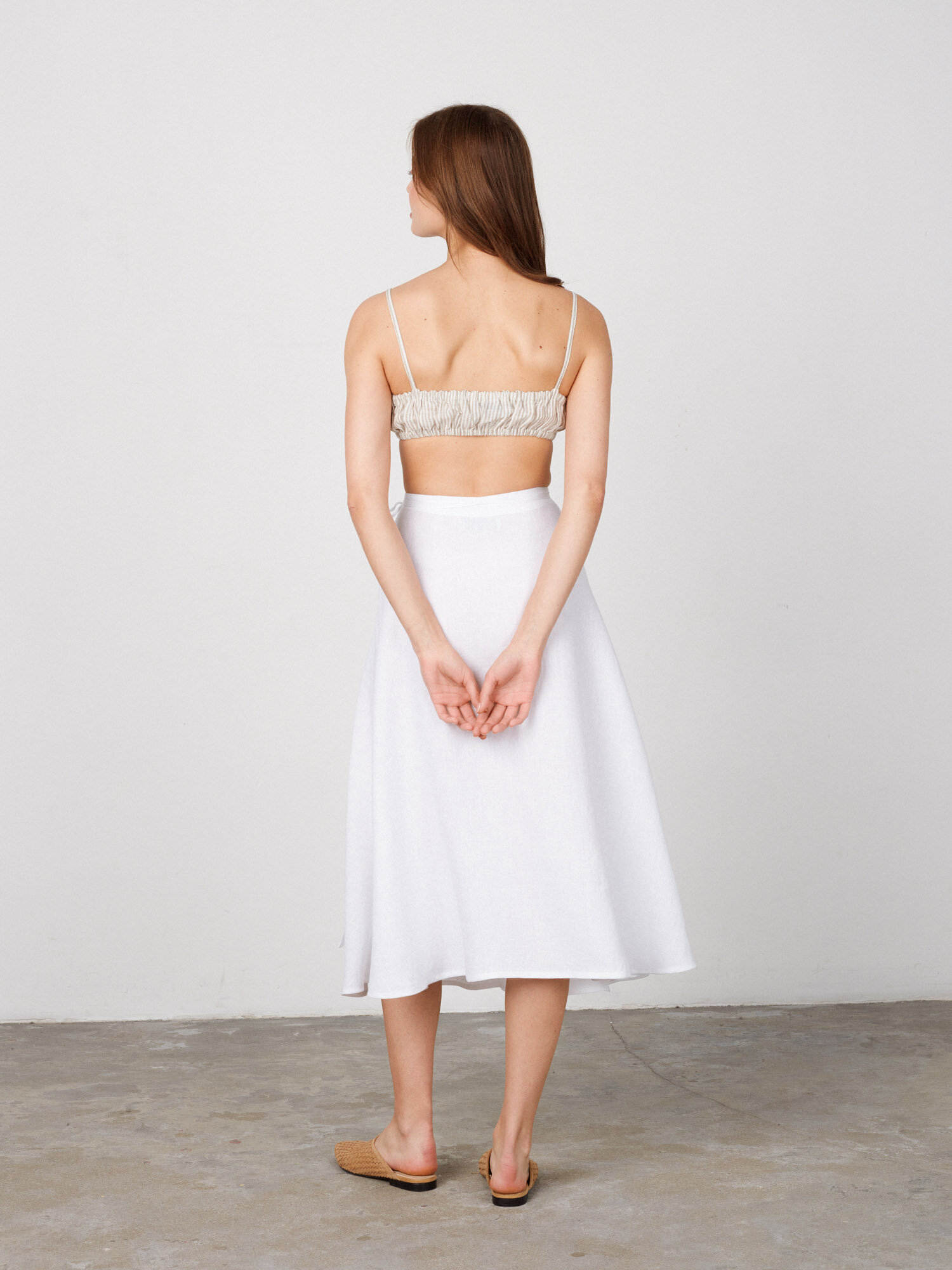 CLEO Linen Bralette - Image 5