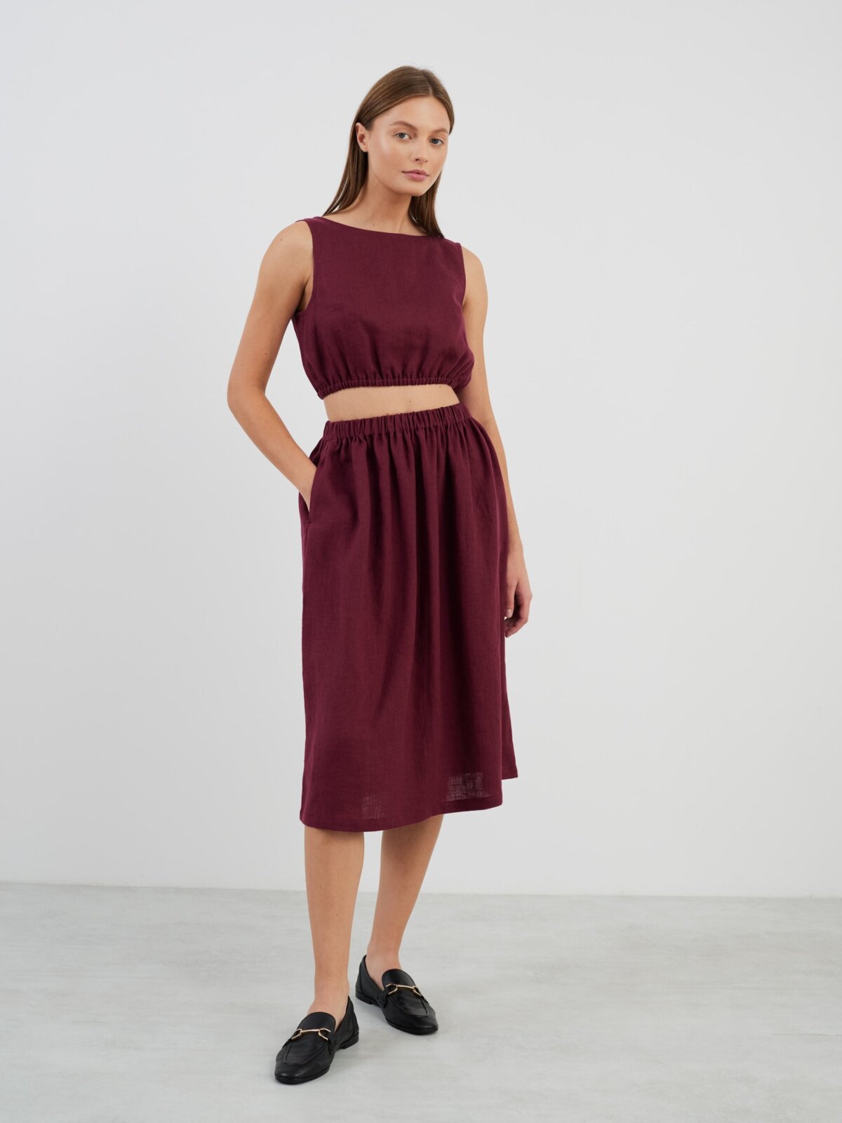 ELLE pellavahame Munakoiso — sivulta