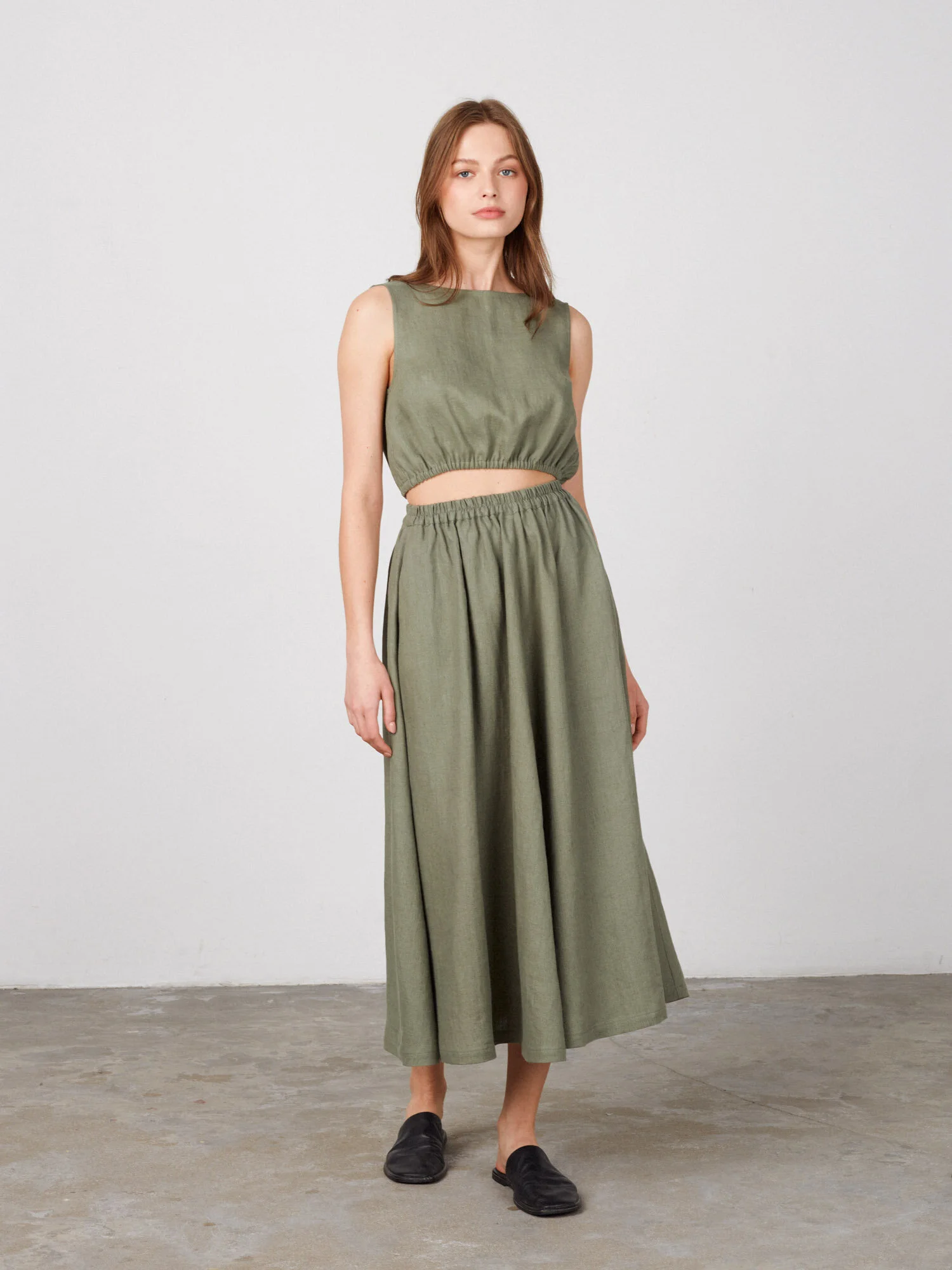 Bild 2 von ETHNA - Locker geschnittenes Leinentop in von Love and Confuse