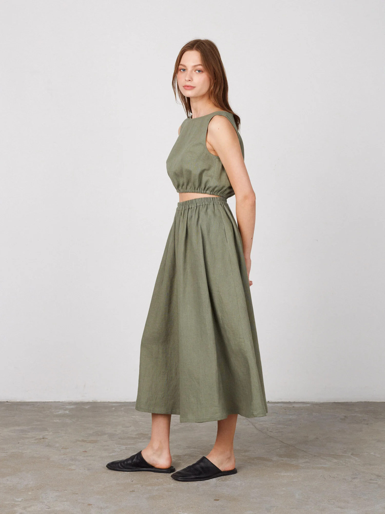 Bild 3 von ETHNA - Locker geschnittenes Leinentop in von Love and Confuse