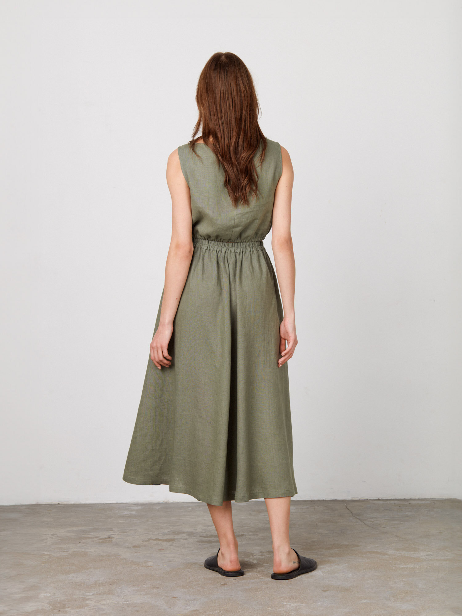 ETHNA Linen Tank Top - Image 5