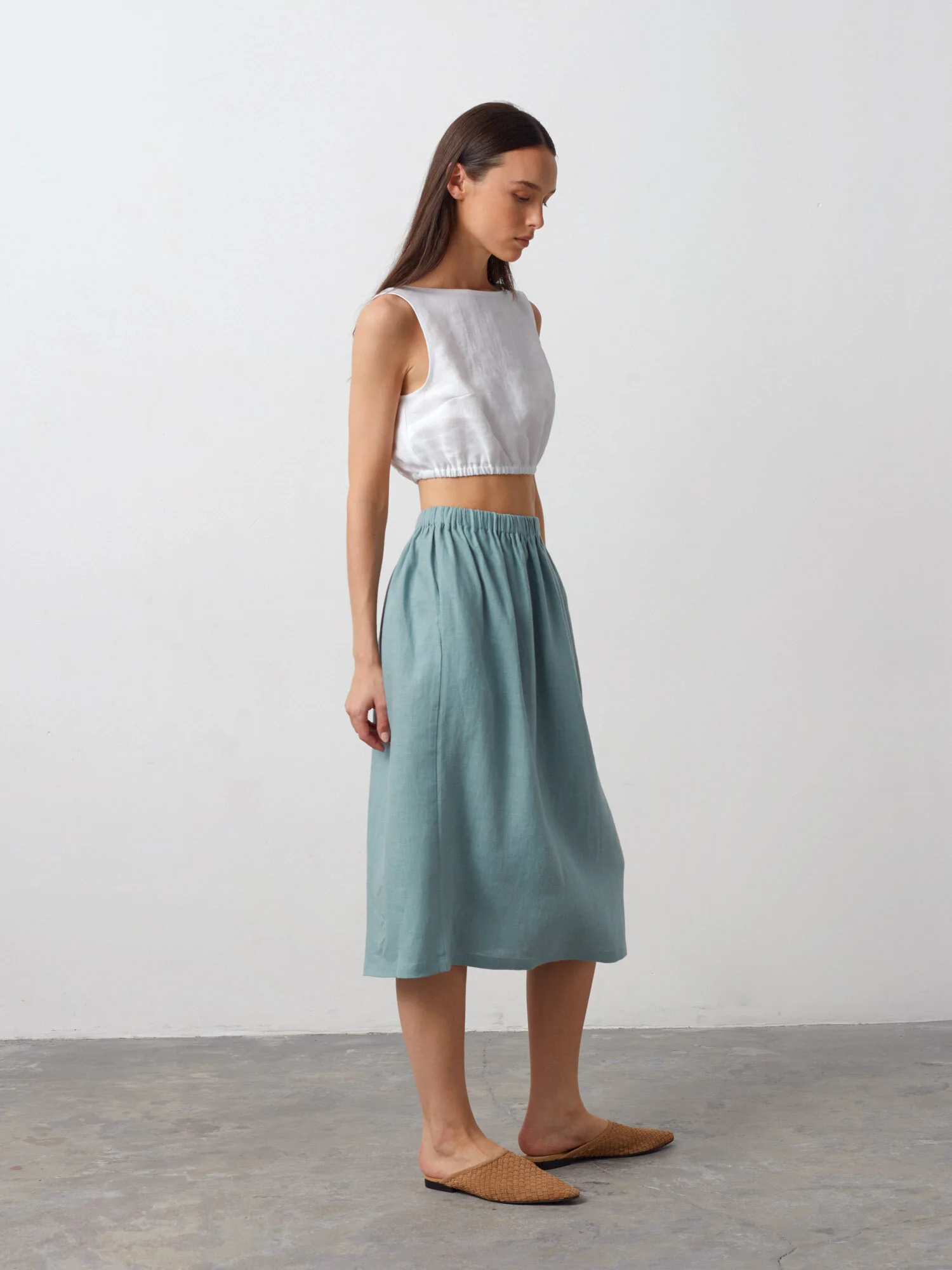 Bild 3 von ETHNA - Locker geschnittenes Leinentop in von Love and Confuse