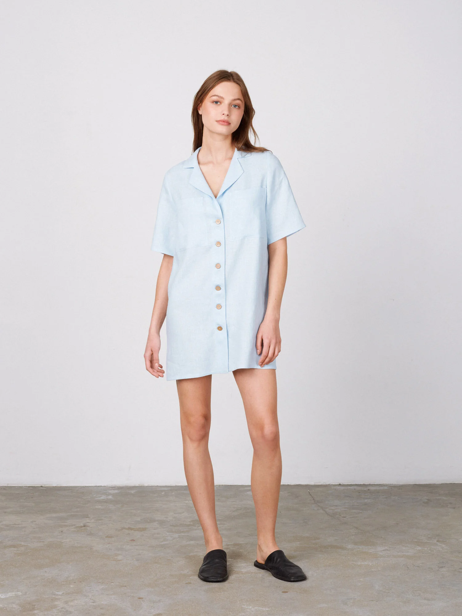 Bild 3 von IDA Hemdkleid aus Leinen in von Love and Confuse