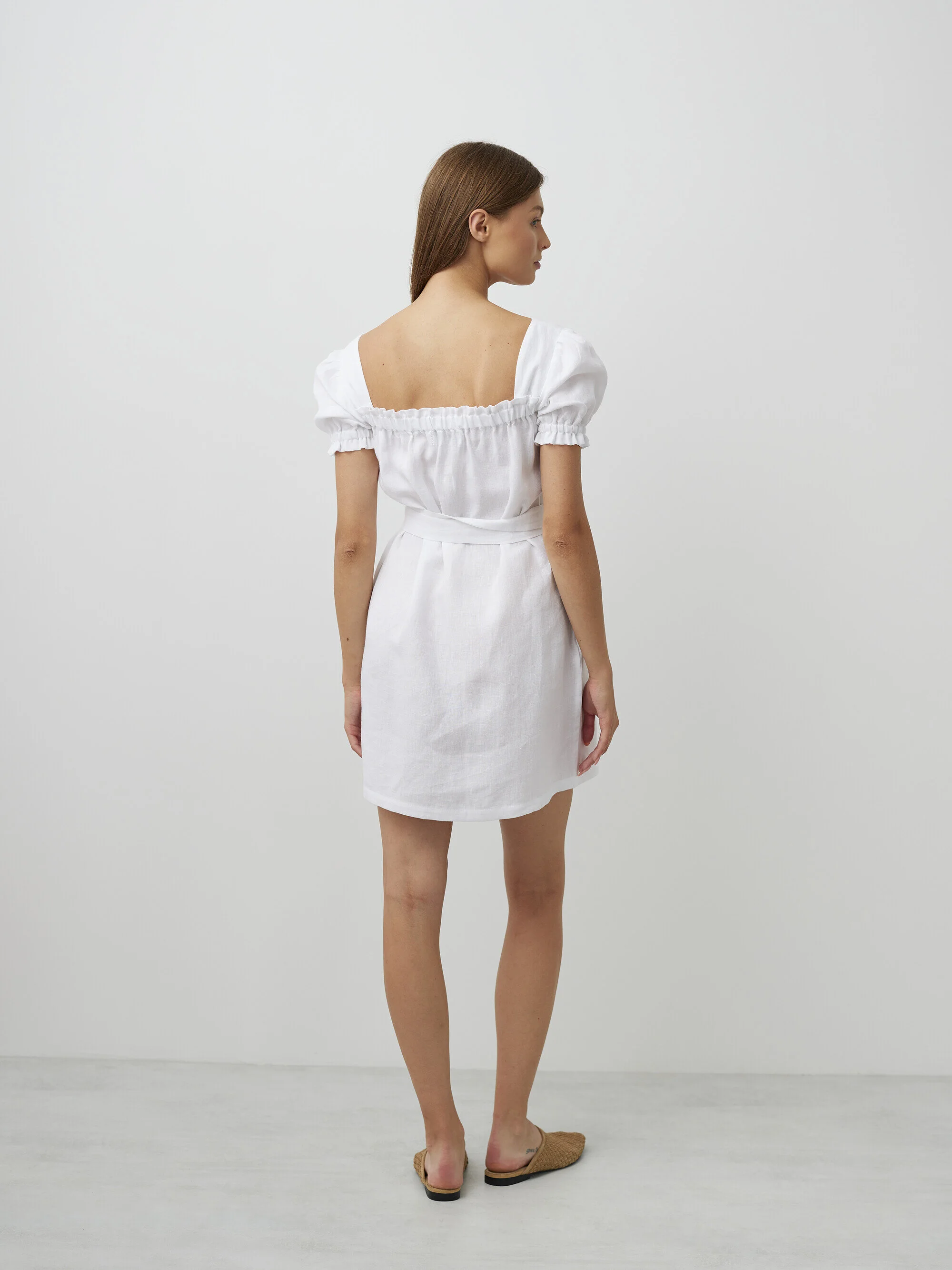 Bild 5 von JULY - Leinenkleid mit Knöpfen in von Love and Confuse