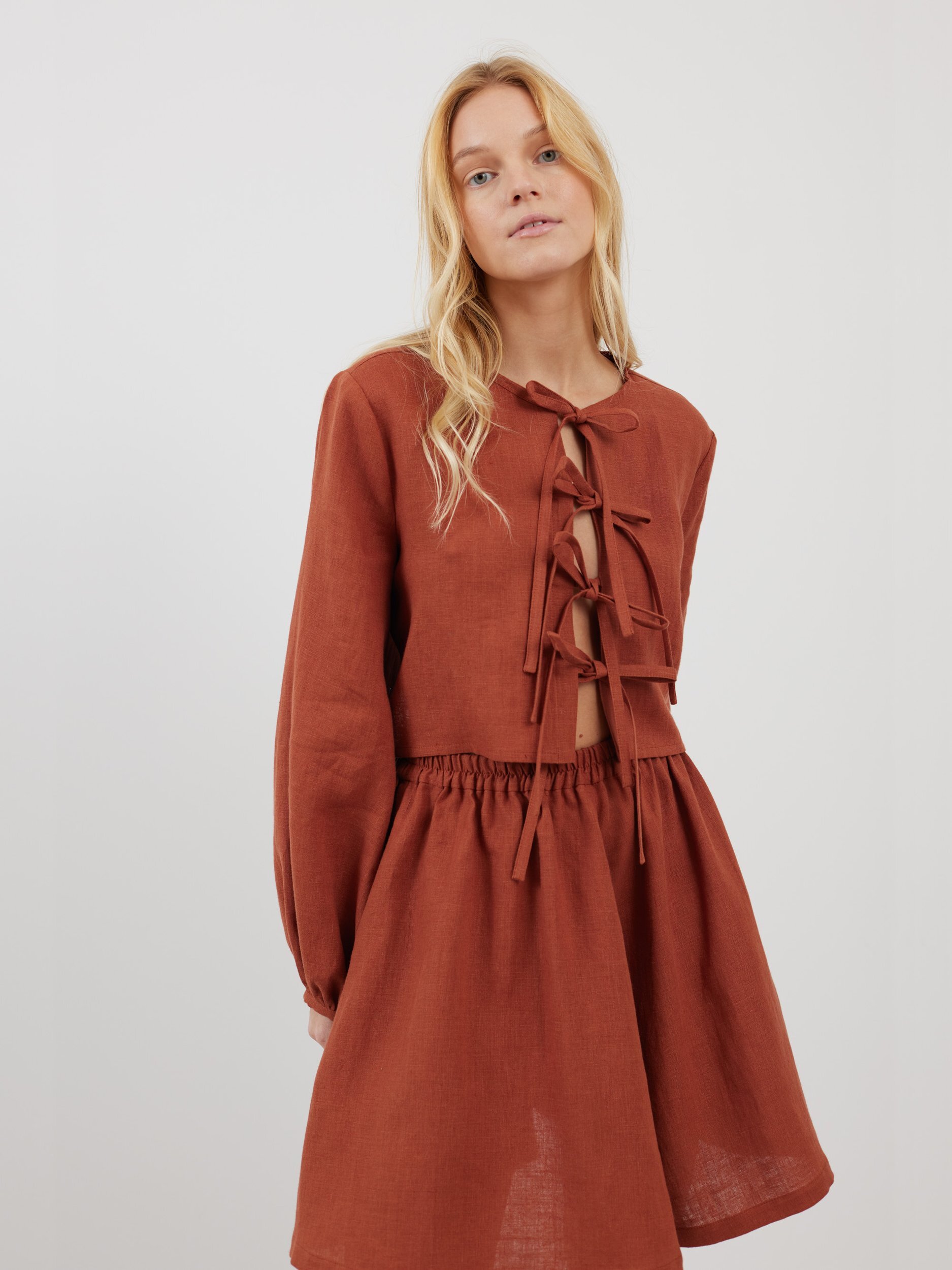 KOA Leinentop mit Knotenverschluss - Image 4