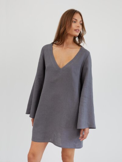 Linen Mini Dress UMA