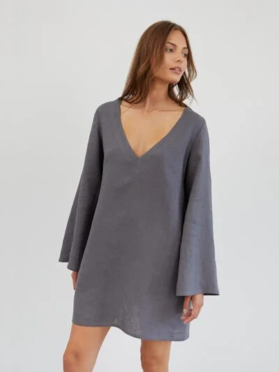 Linen Mini Dress UMA