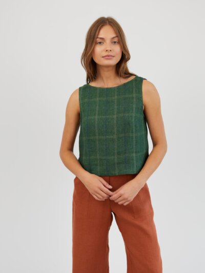 Linen Tank Top SONATE