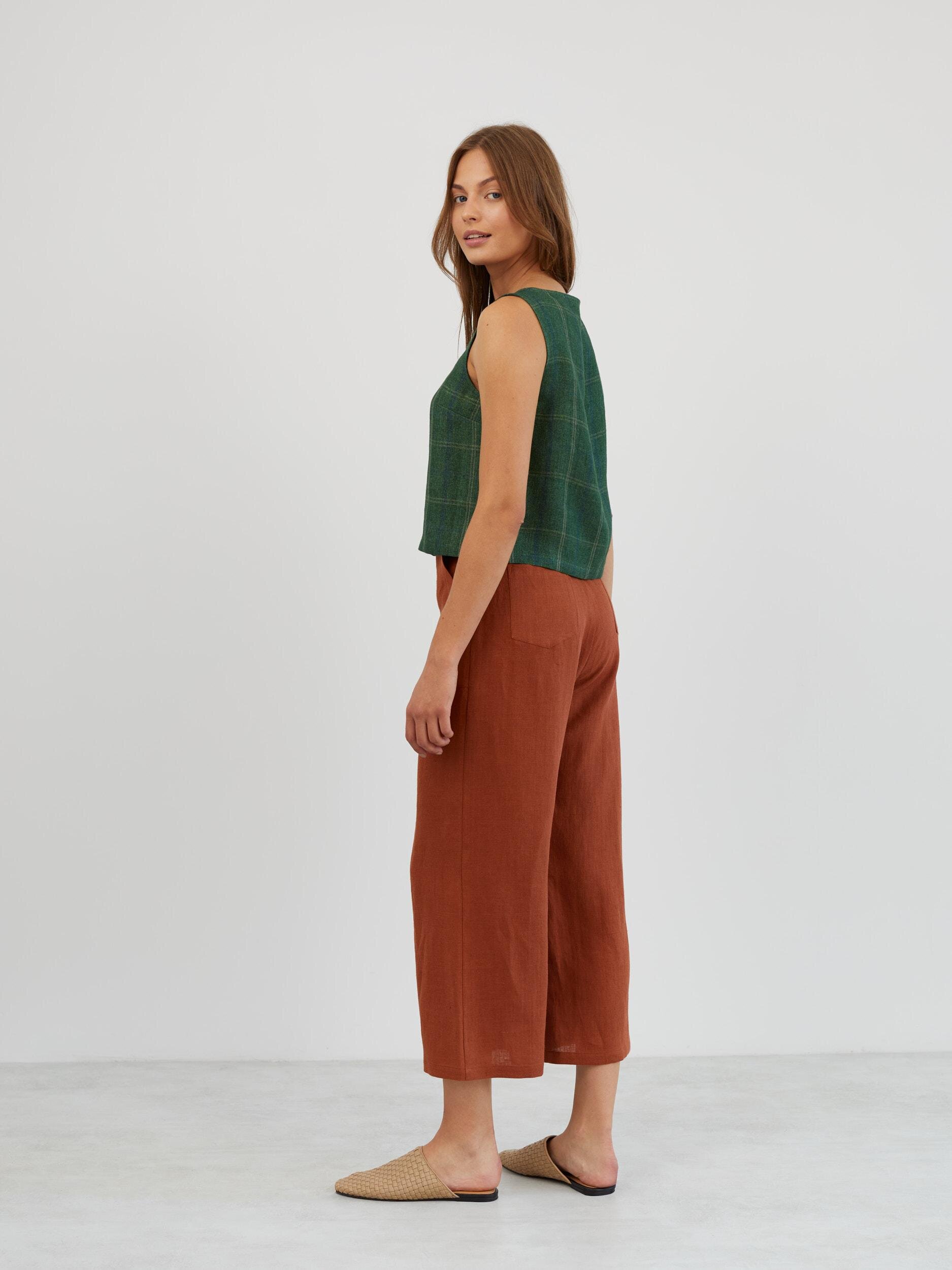 Linen Tank Top SONATE - Image 6