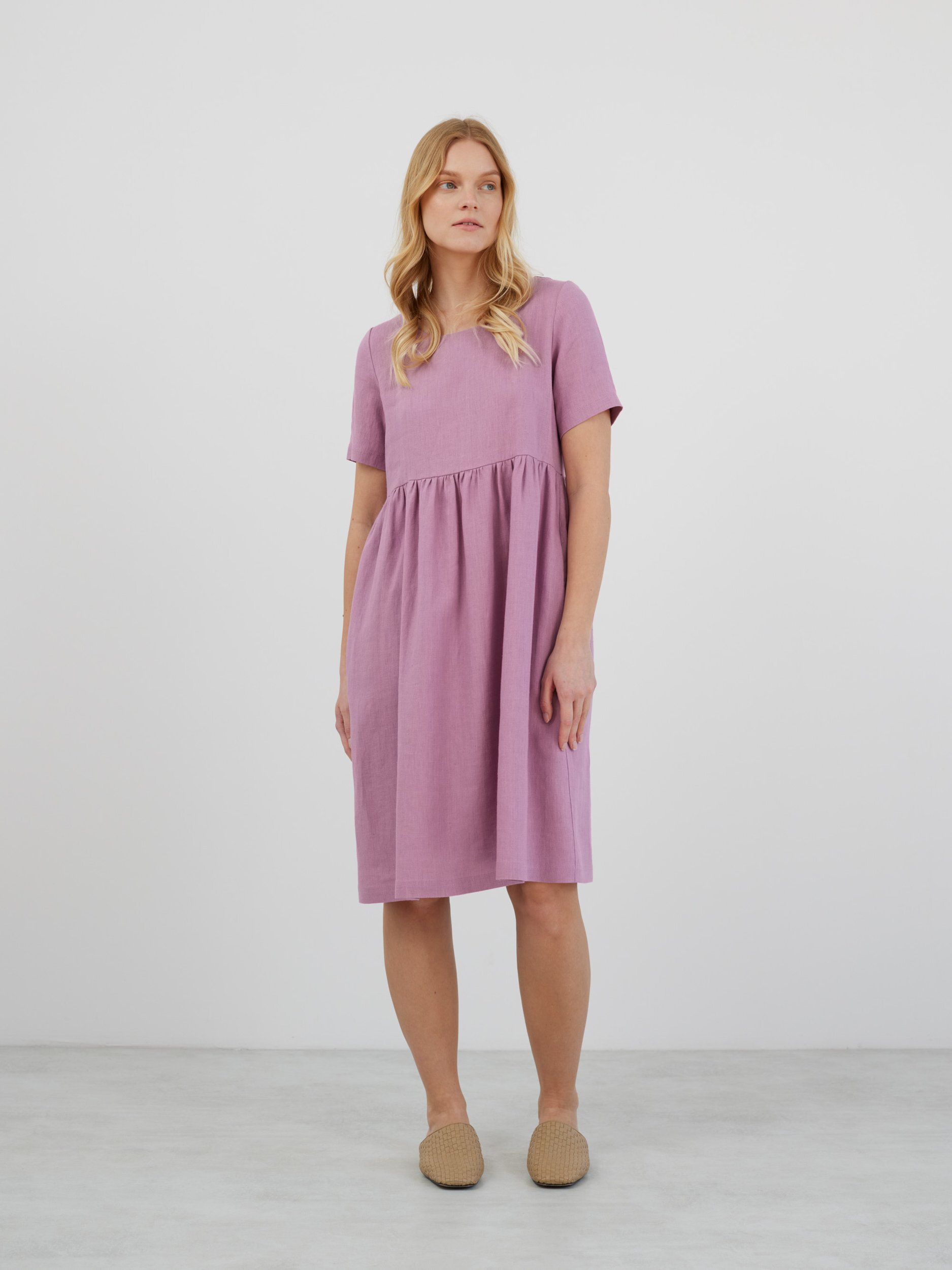 MATILDA Leinenkleid - Image 2