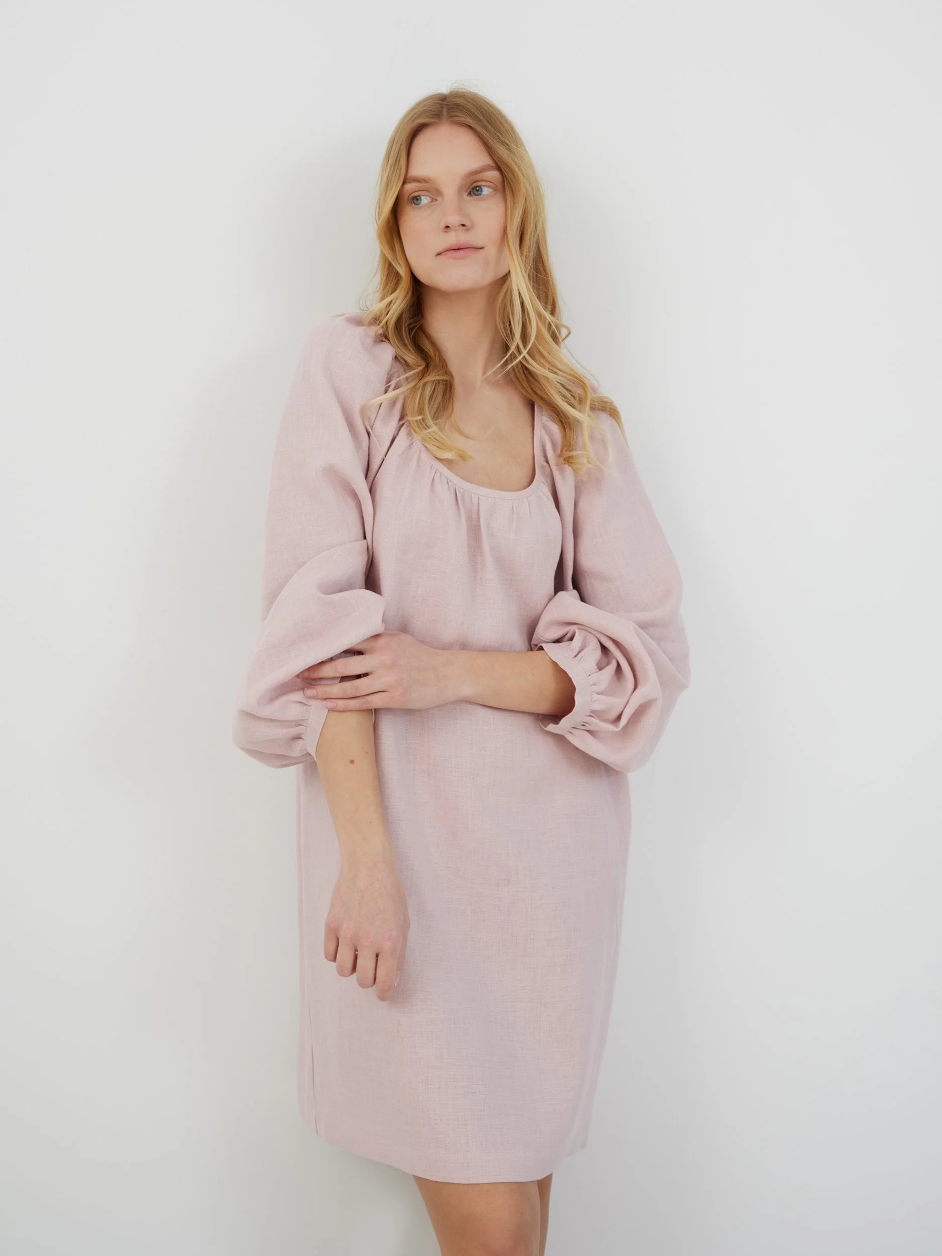 MIA Mini Linen Dress