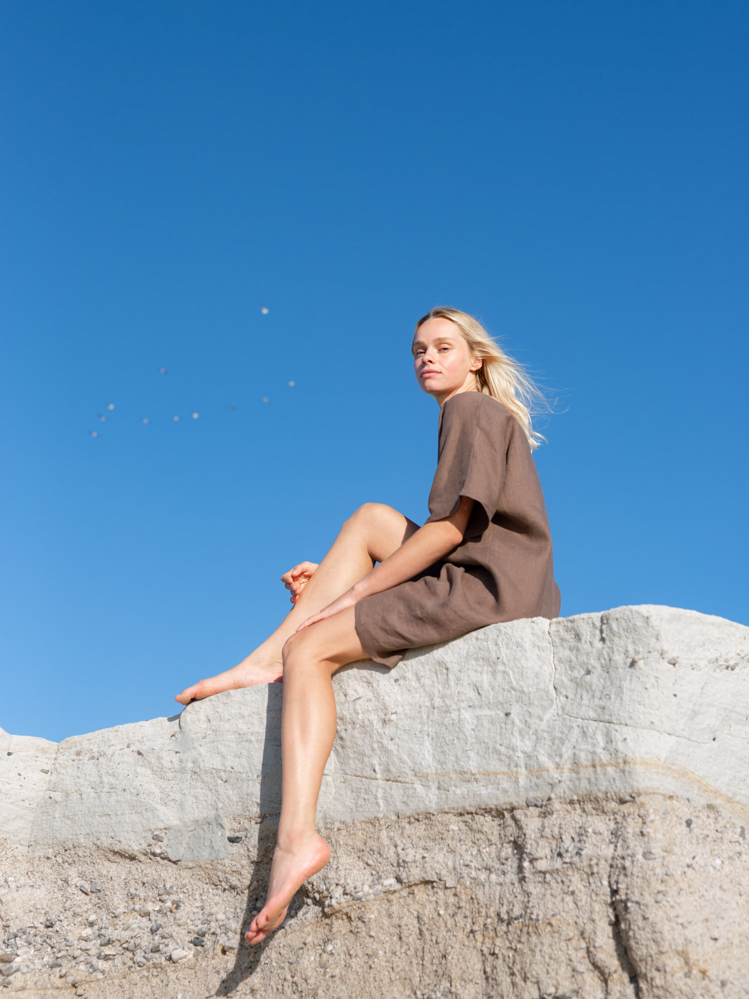 PEONY Linen Dress - Image 3