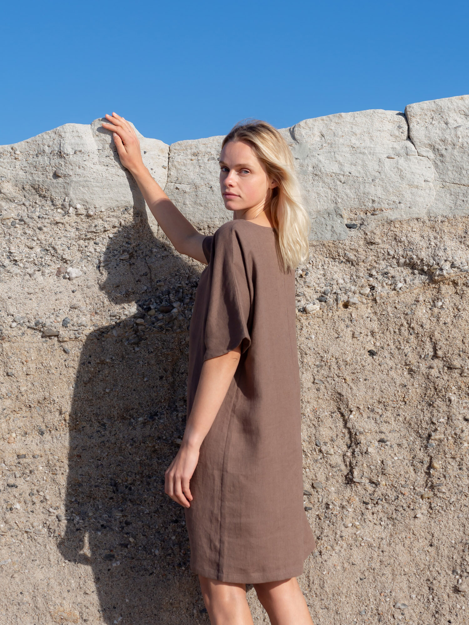 PEONY Linen Dress - Image 2