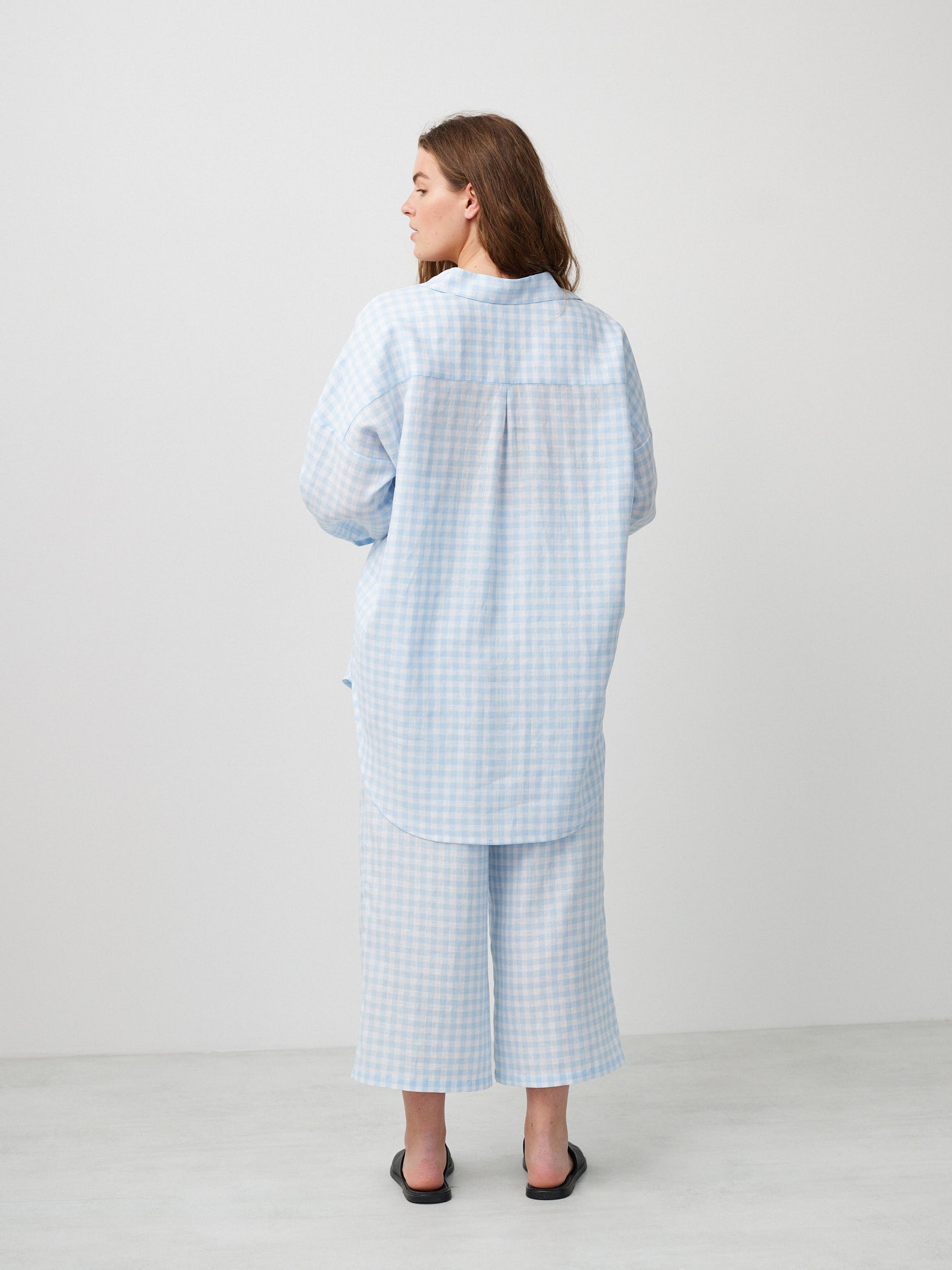 PINE Oversized Linen Shirt - Image 6