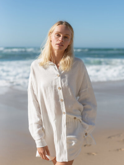 PINE Oversized Linen Shirt