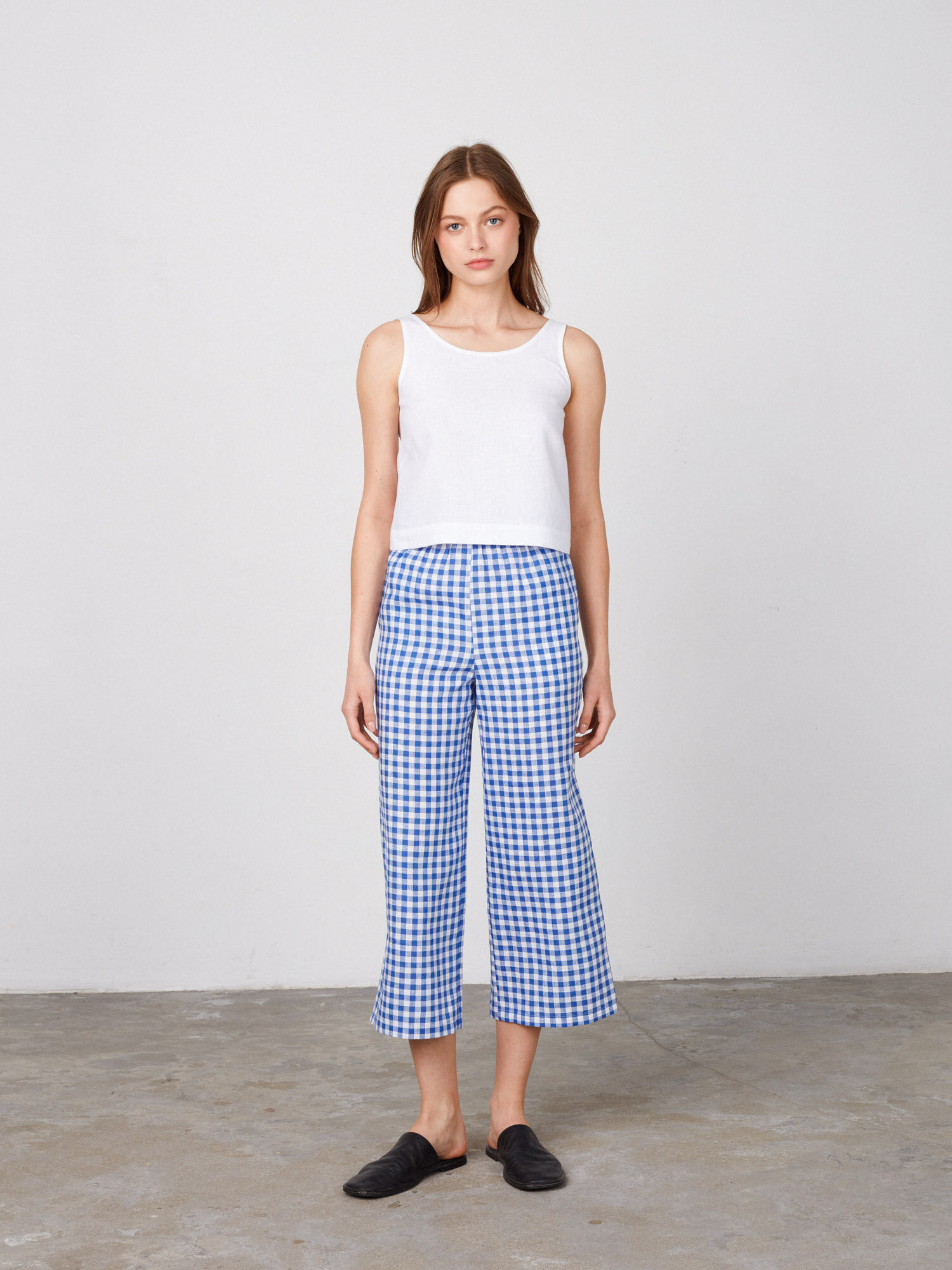 RILEY Wide Leg Linen Pants - Image 2