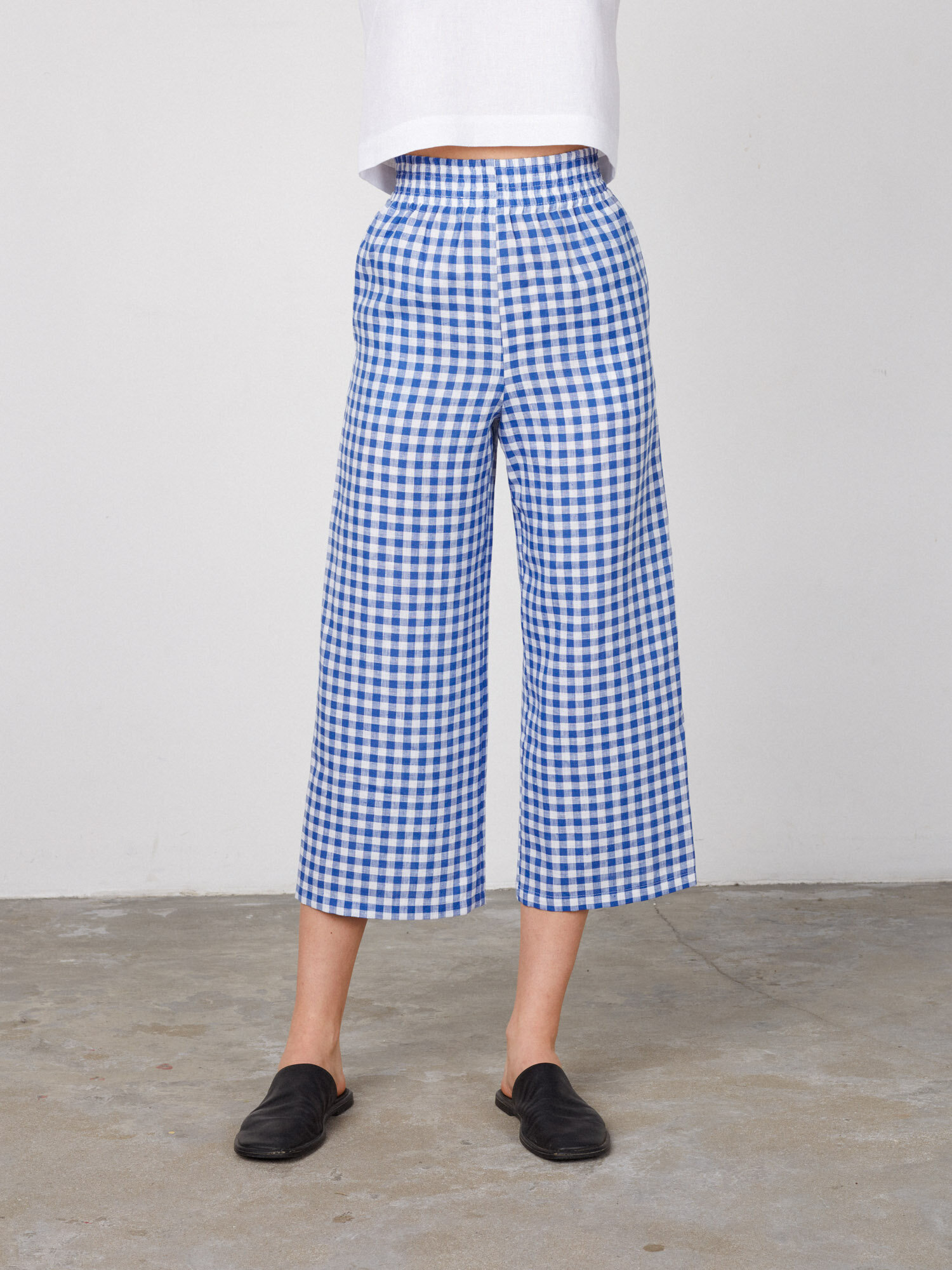RILEY Wide Leg Linen Pants - Image 3