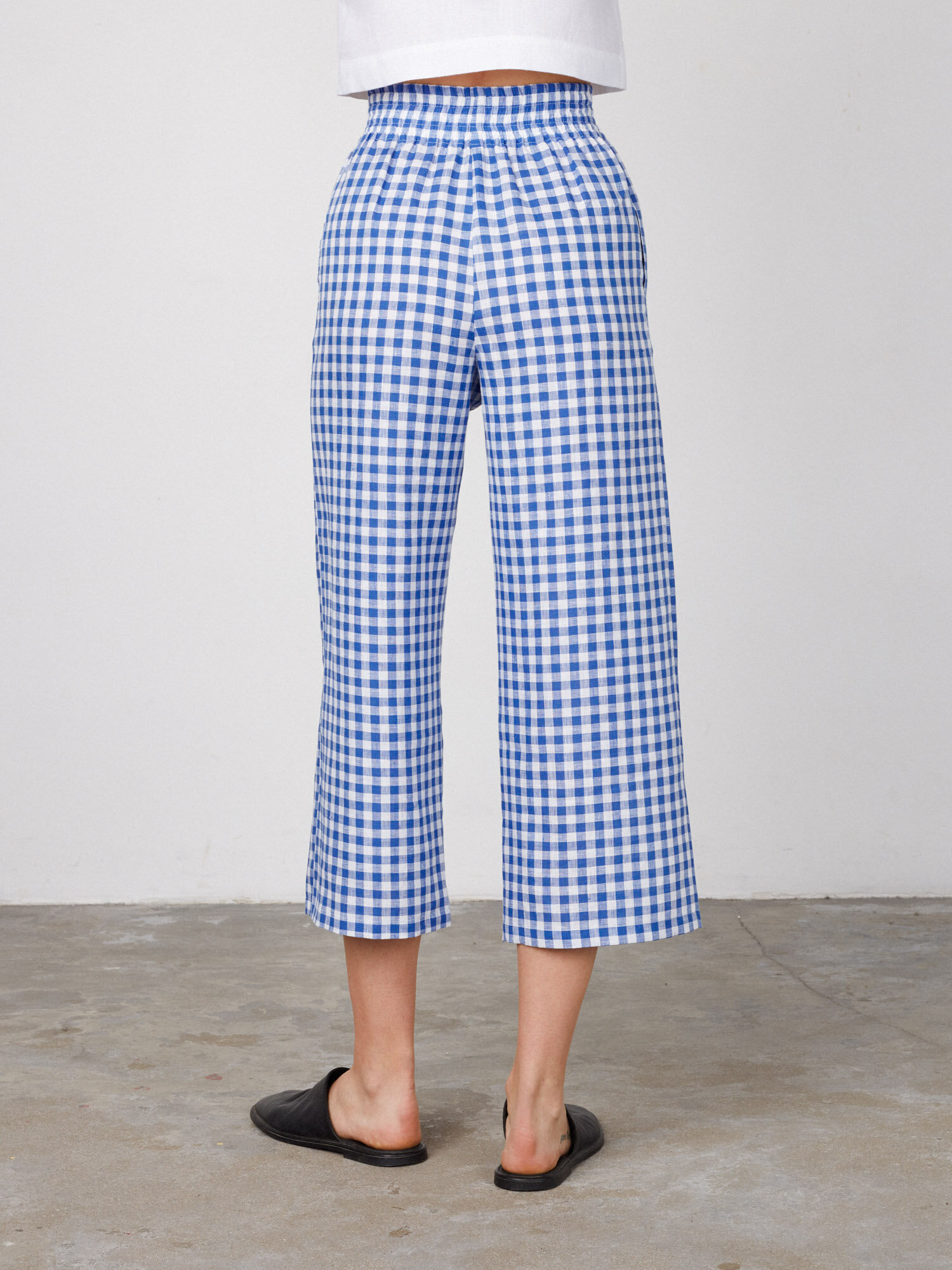 RILEY Wide Leg Linen Pants - Image 5