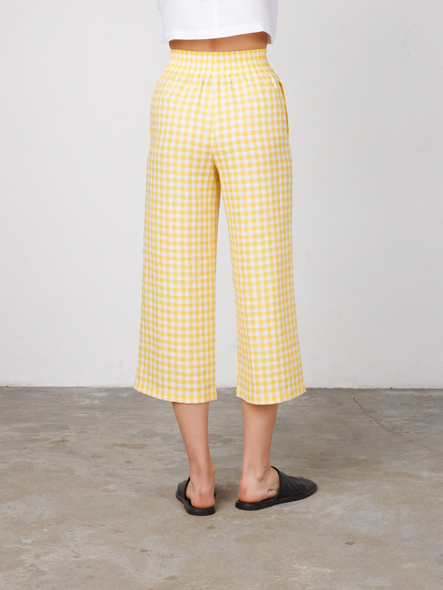 RILEY Wide Leg Linen Pants - Image 5