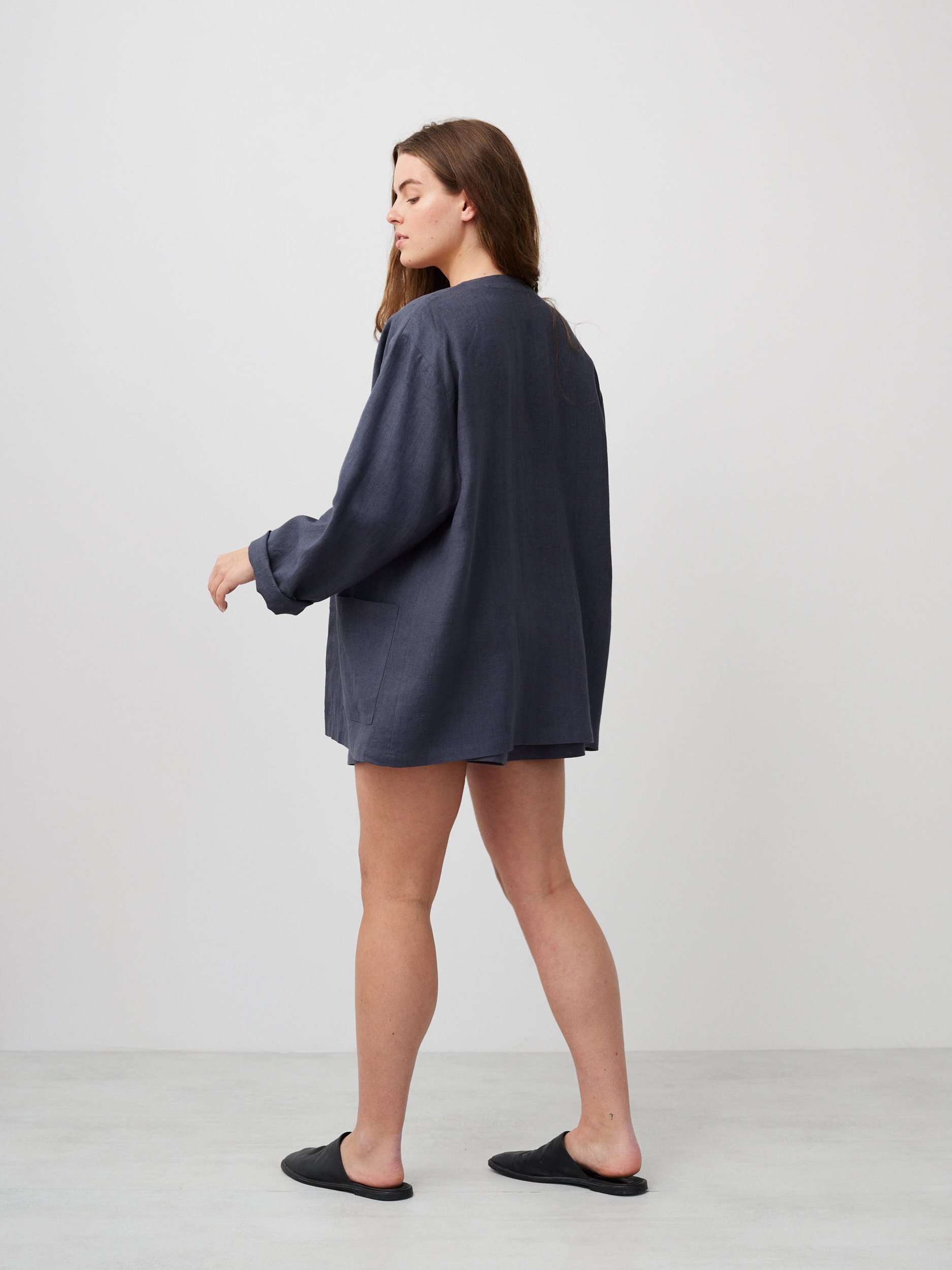 SELBY Linen Cardigan - Image 4