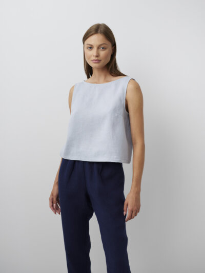SONATE Linen Tank Top