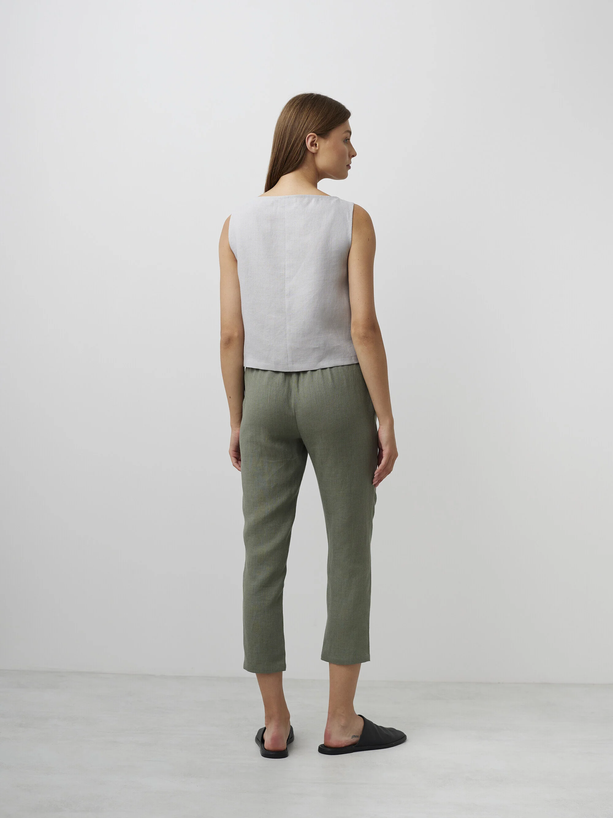 Bild 6 von SONATE Leinen-Tanktop in Cloudy Grey, you can also choose other colors above von Love and Confuse