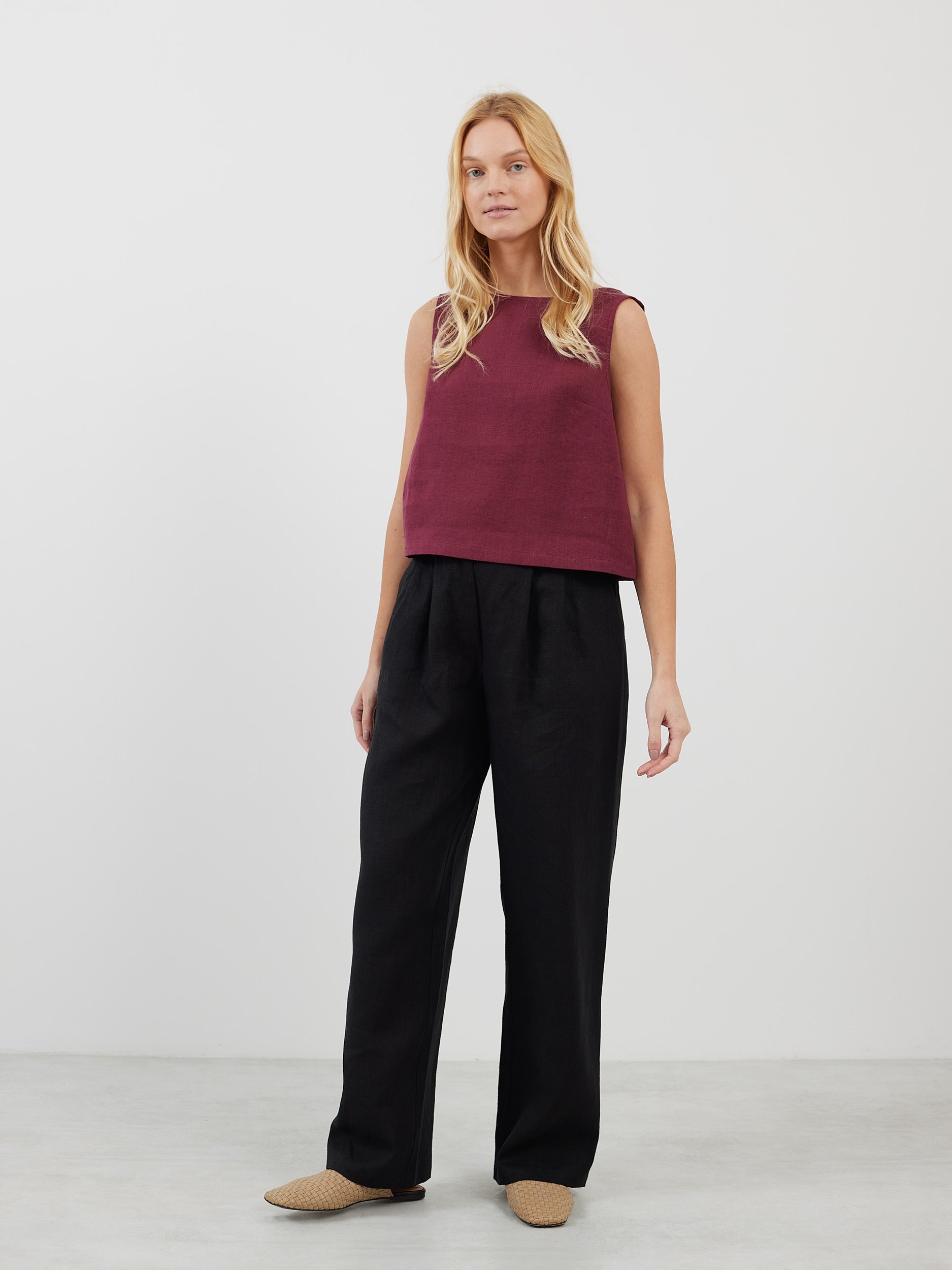 SONATE Leinen-Tanktop - Image 3