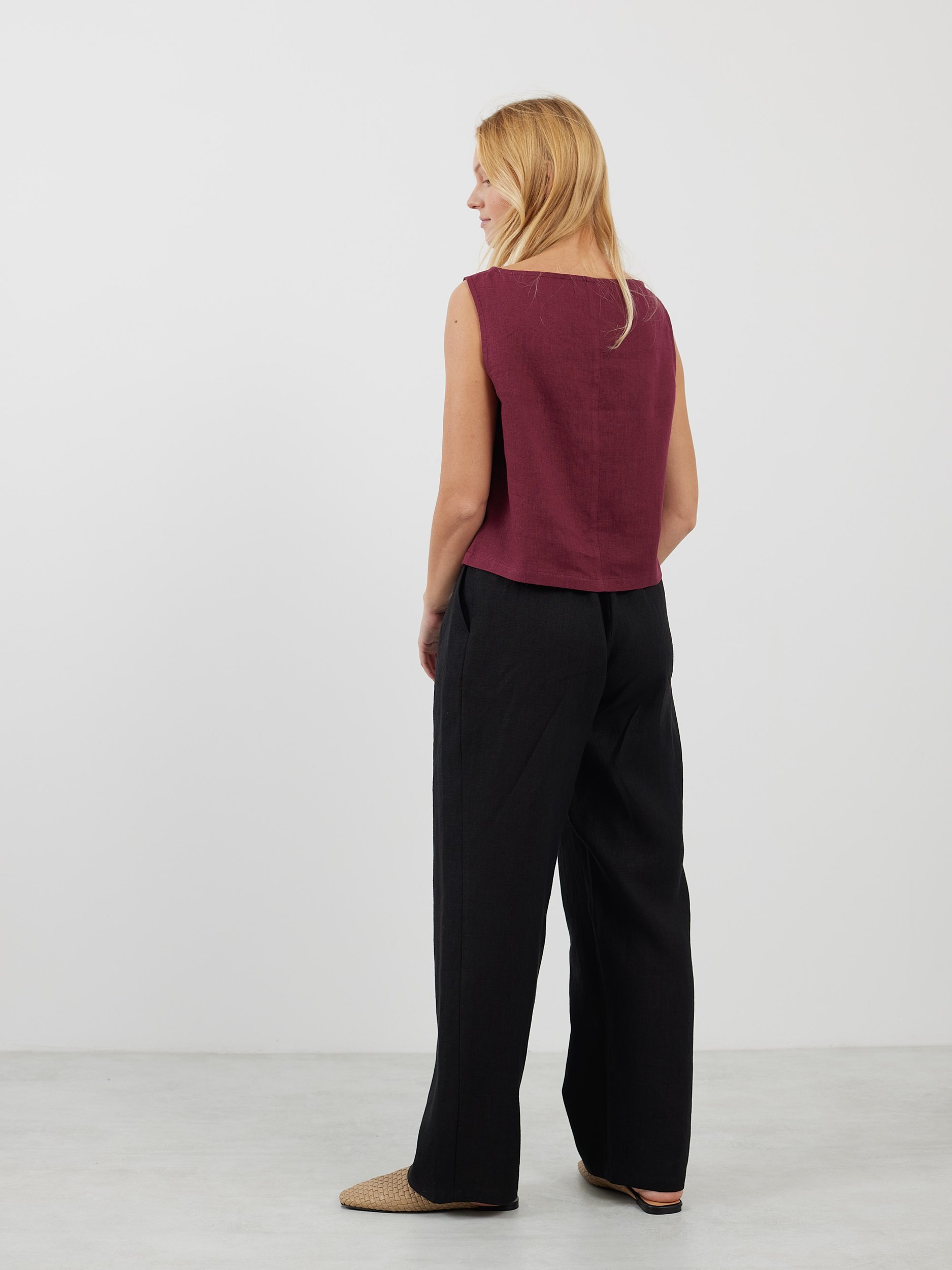 SONATE Leinen-Tanktop - Image 5