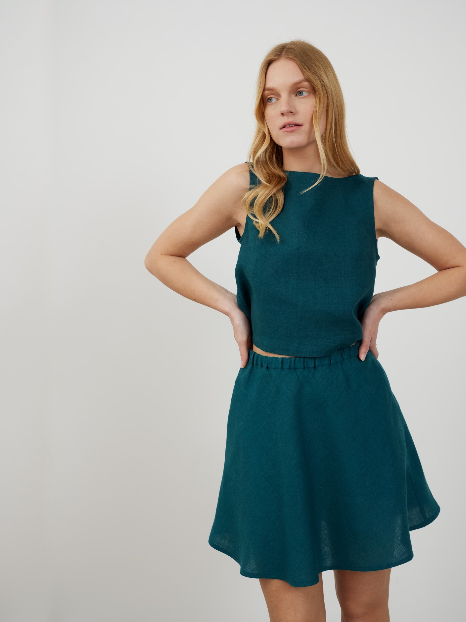 SONATE Leinen-Tanktop - Image 4