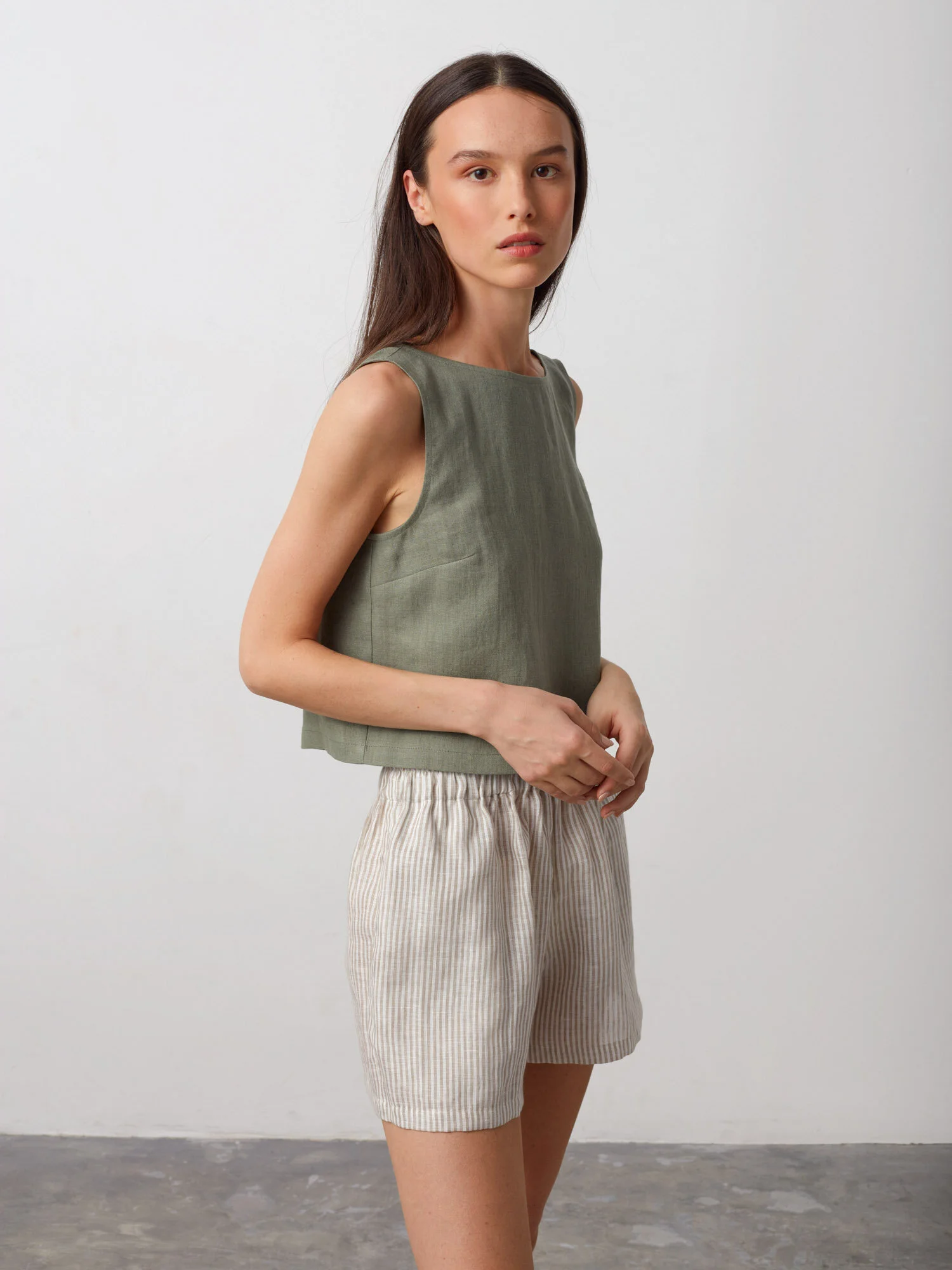 Bild 3 von SONATE Leinen-Tanktop in von Love and Confuse